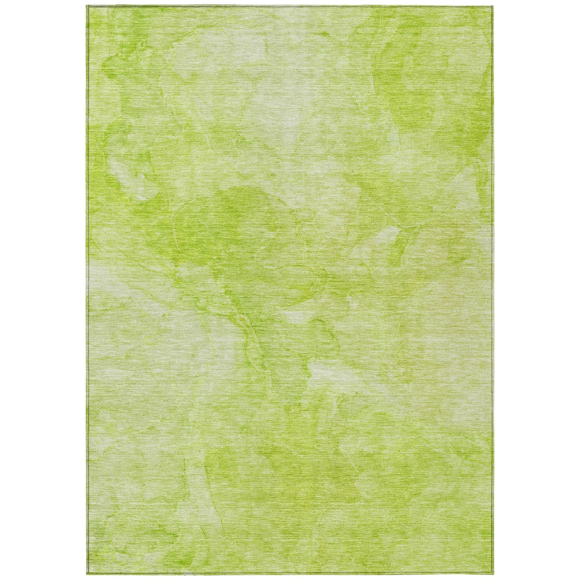 Machine Made ACN688 Aloe Green Rugs #color_aloe green