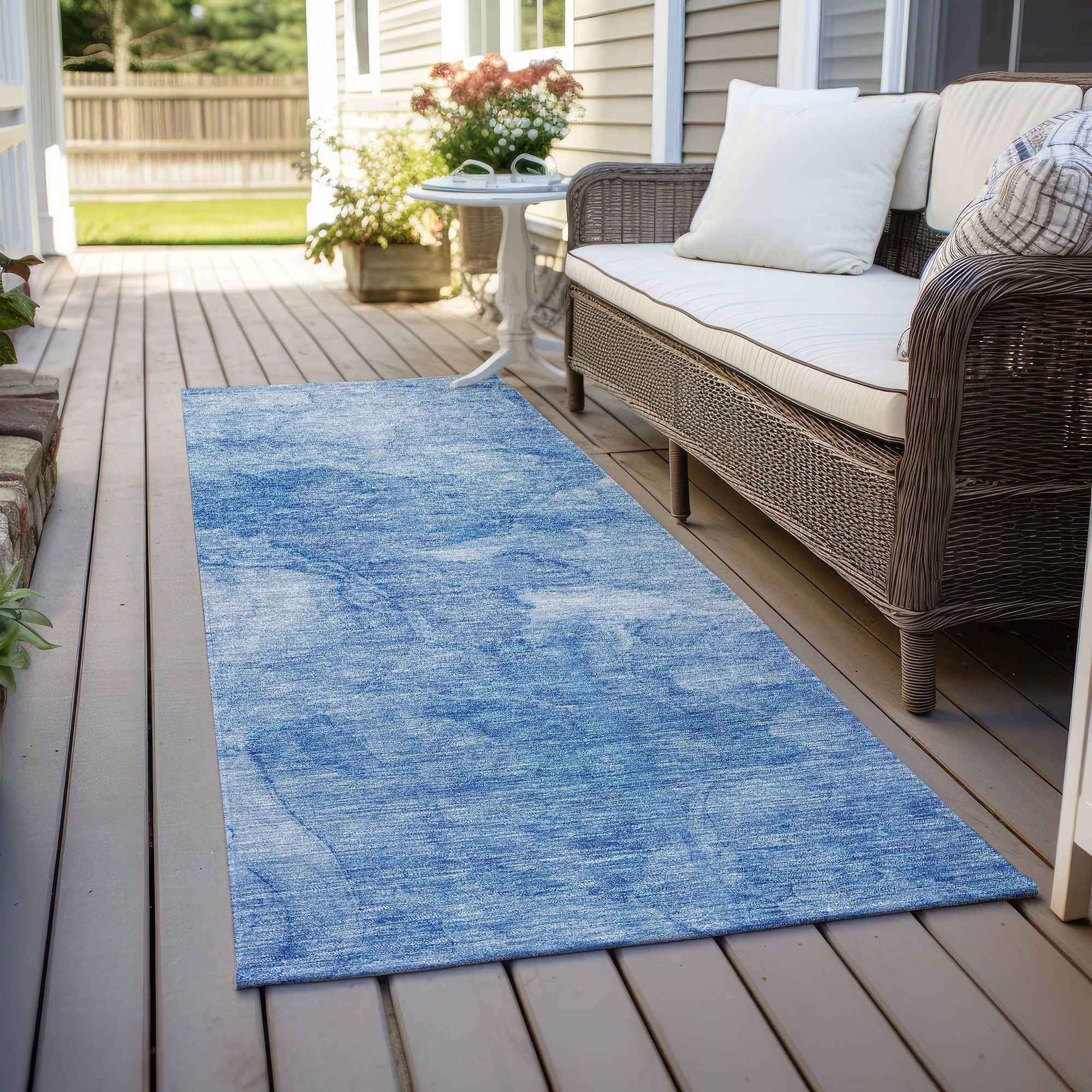 Machine Made ACN688 Blue  Rugs #color_blue 