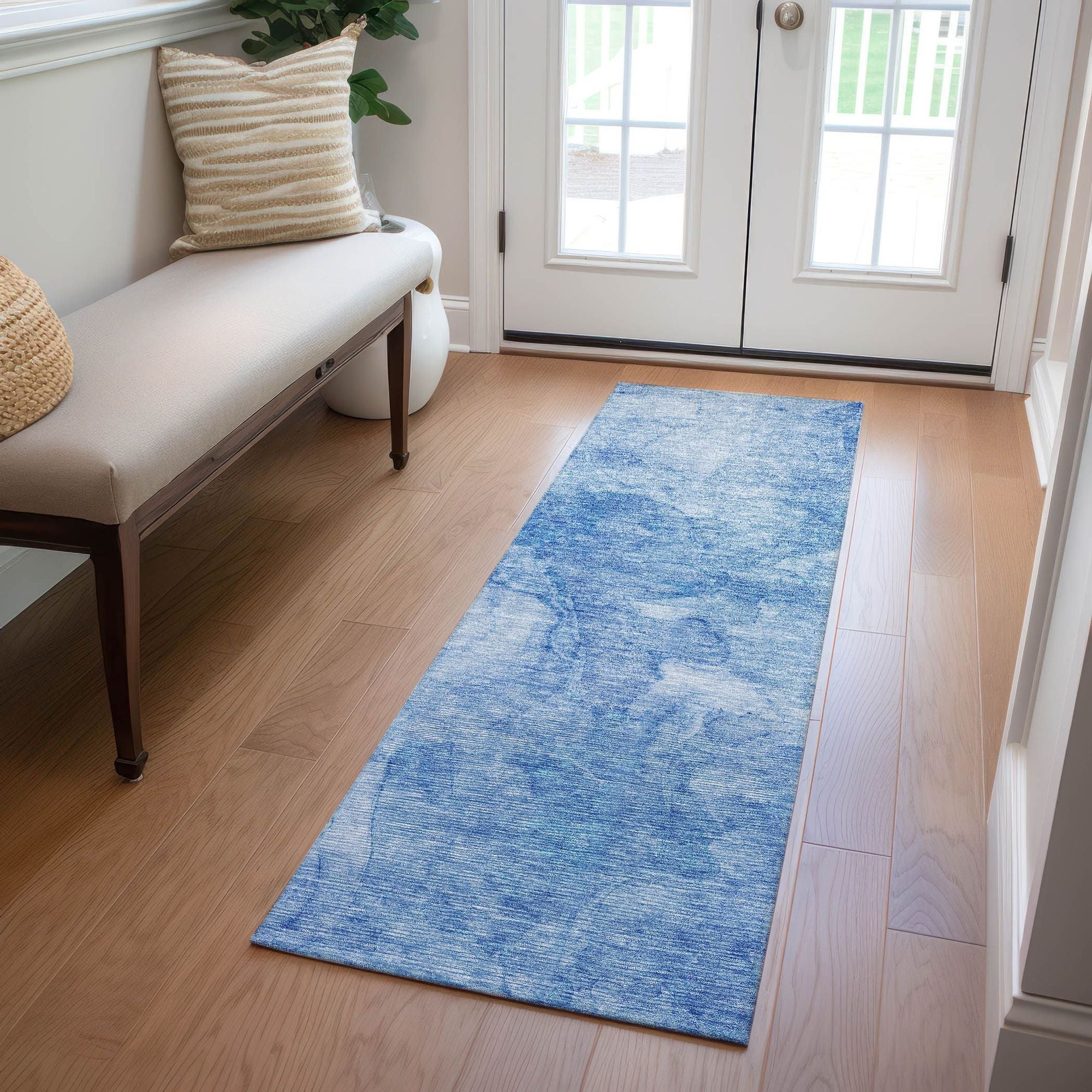 Machine Made ACN688 Blue  Rugs #color_blue 