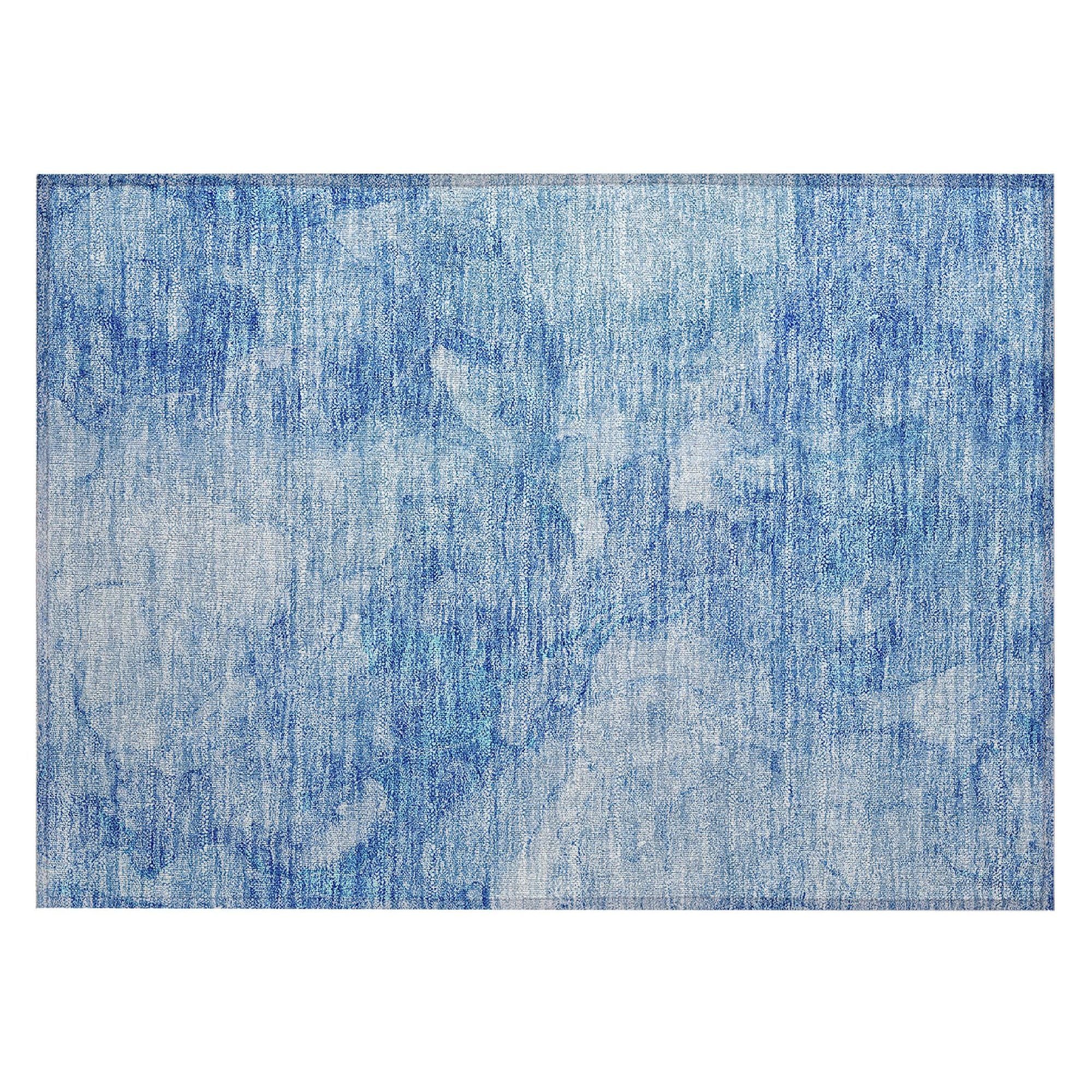 Machine Made ACN688 Blue  Rugs #color_blue 