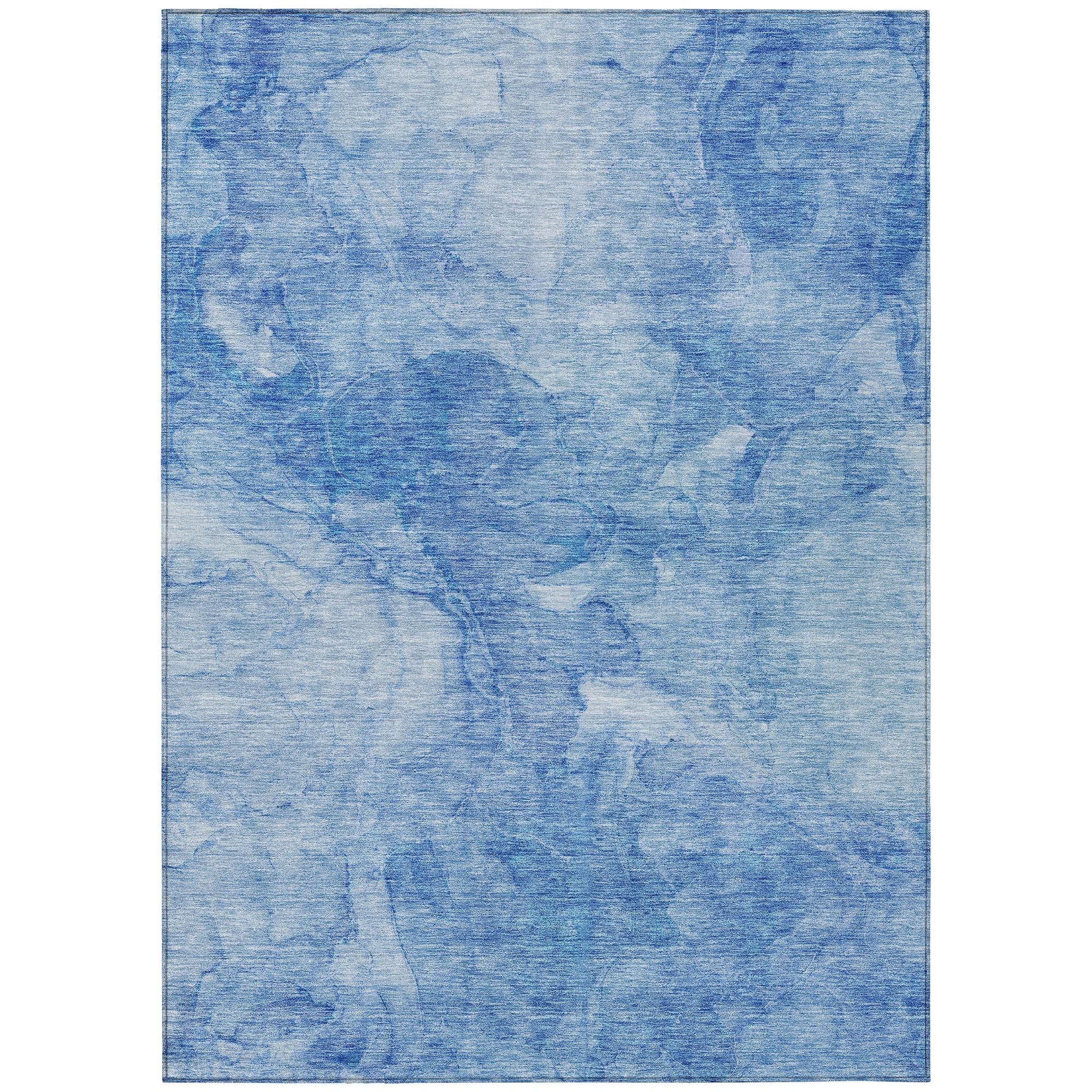 Machine Made ACN688 Blue  Rugs #color_blue 