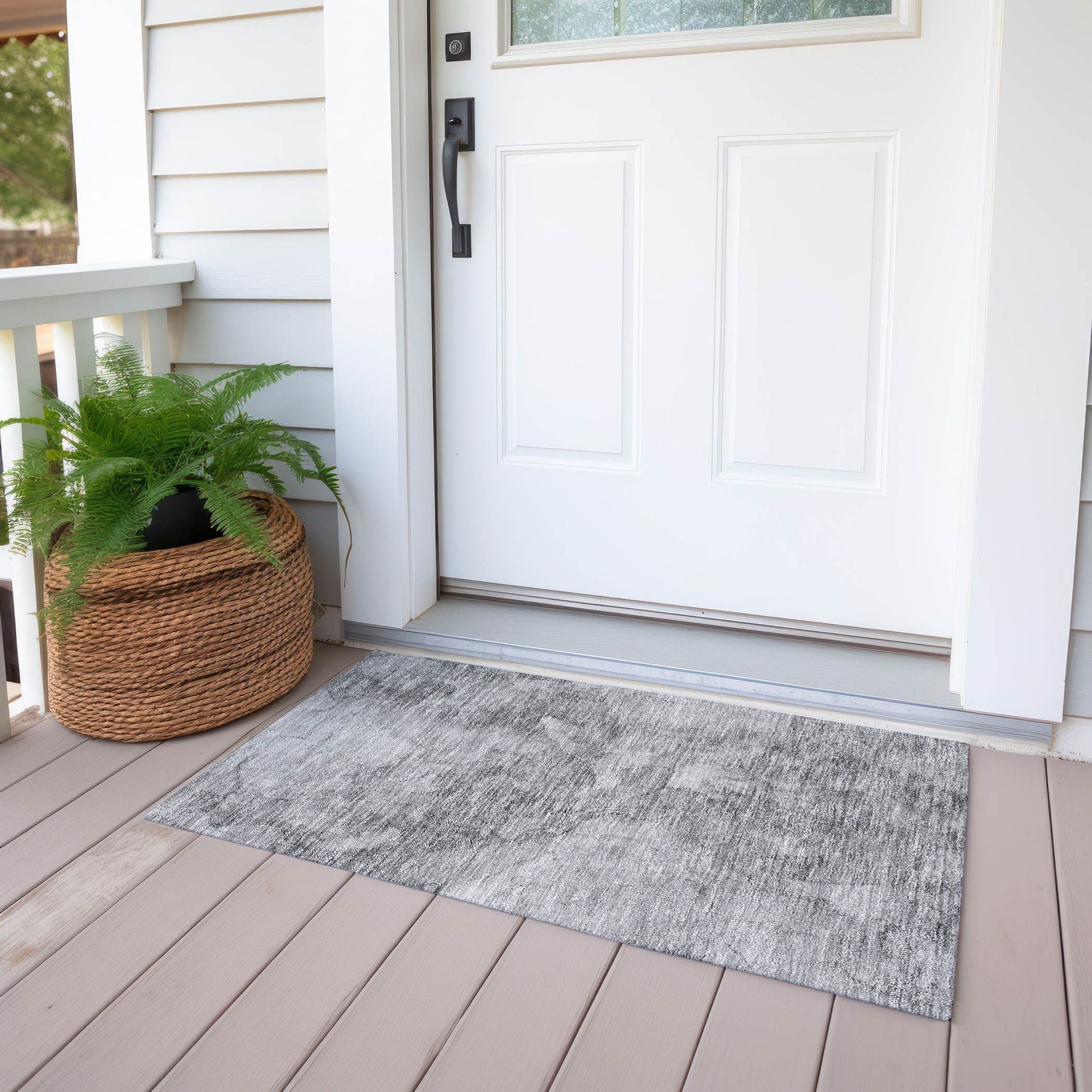 Machine Made ACN688 Gray  Rugs #color_gray 