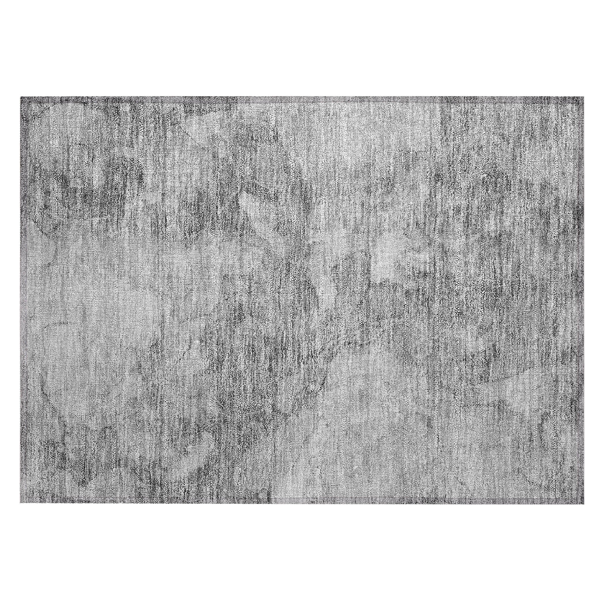 Machine Made ACN688 Gray  Rugs #color_gray 