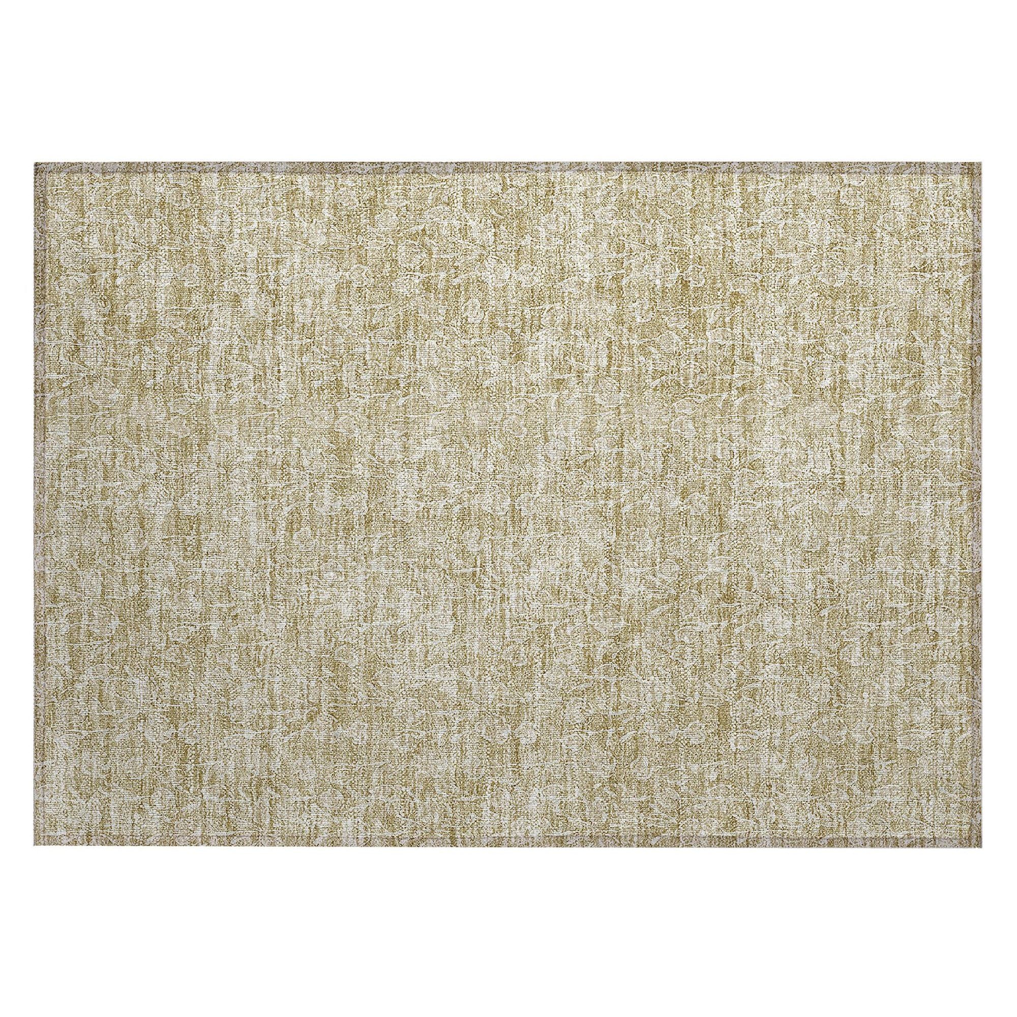 Machine Made ACN691 Beige Brown Rugs #color_beige brown