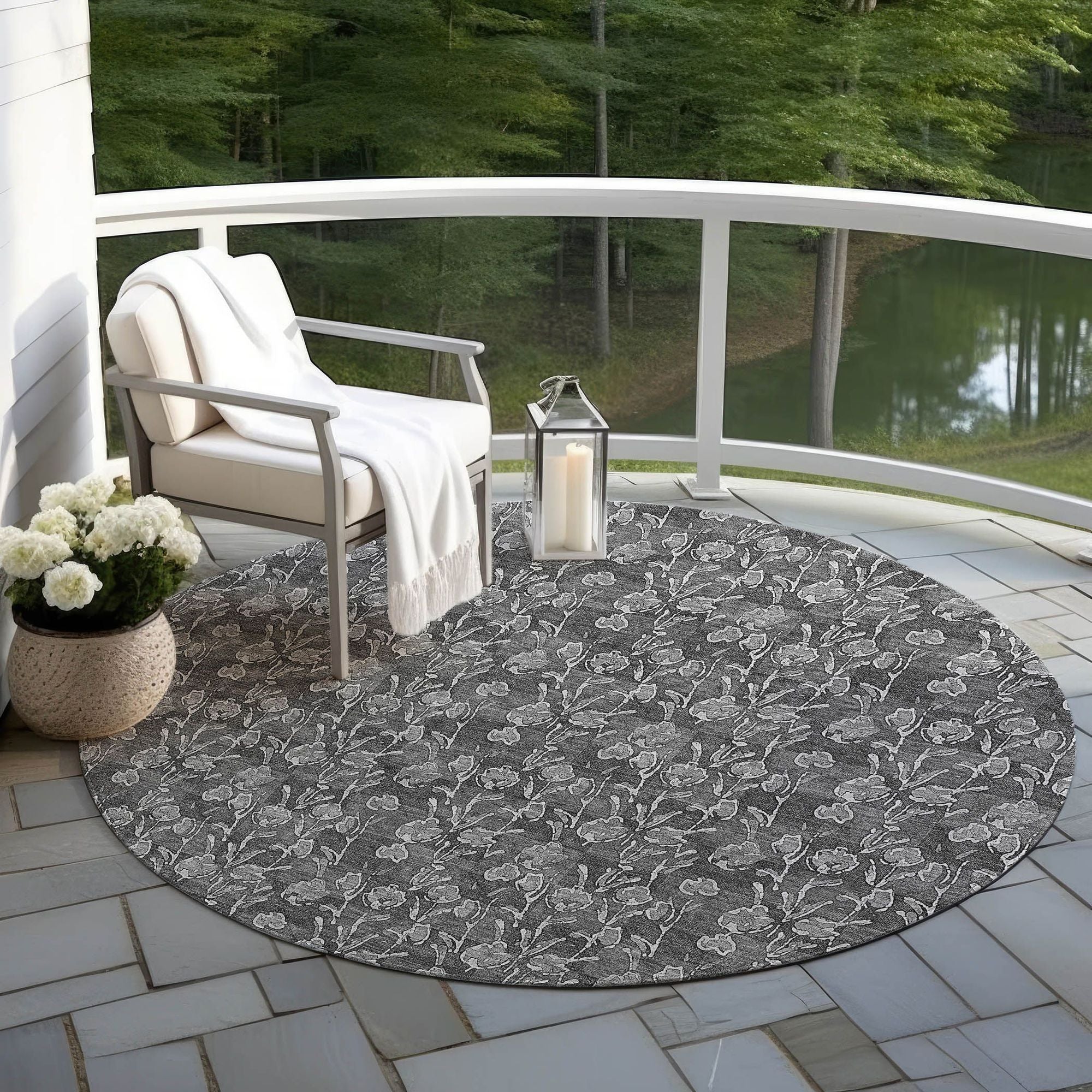 Machine Made ACN692 Gray  Rugs #color_gray 