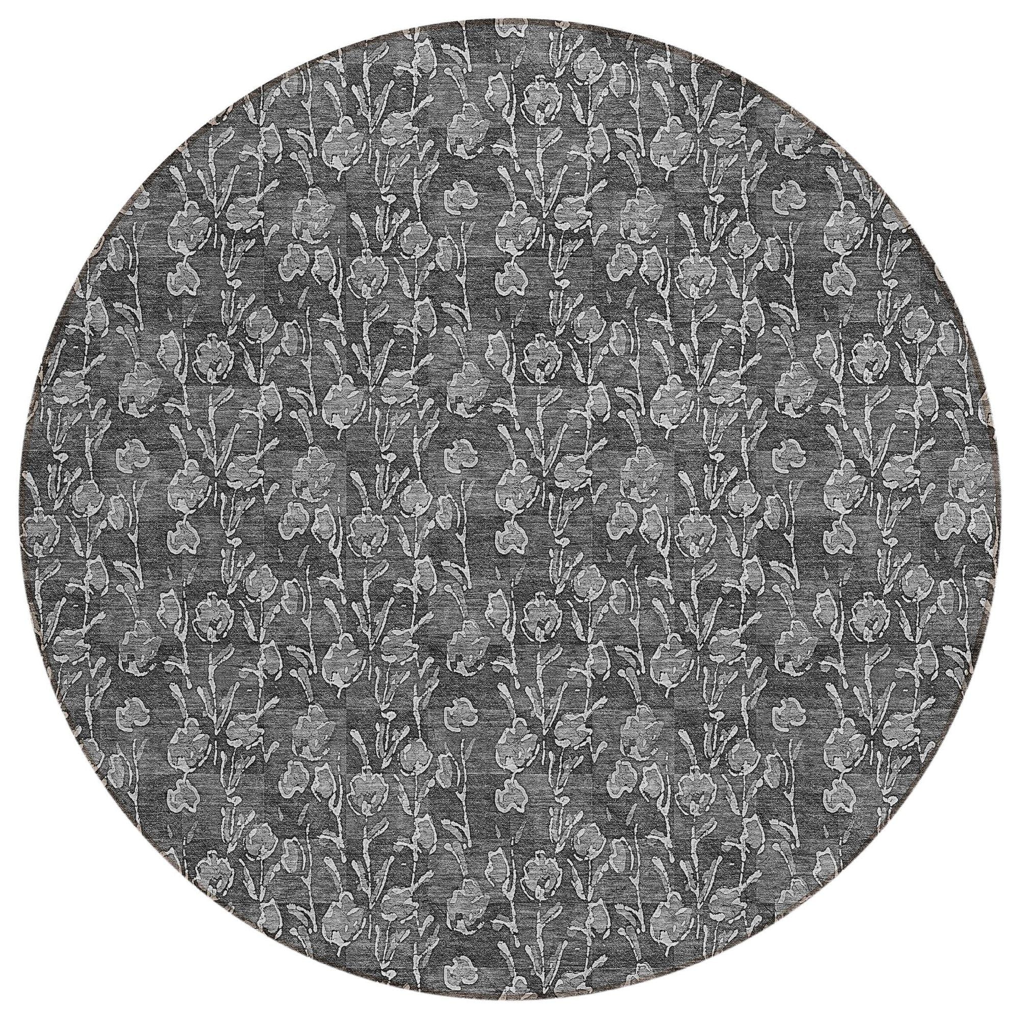 Machine Made ACN692 Gray  Rugs #color_gray 