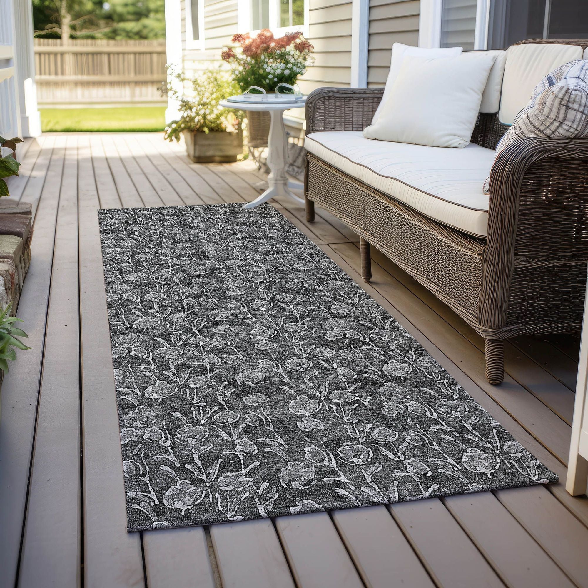 Machine Made ACN692 Gray  Rugs #color_gray 