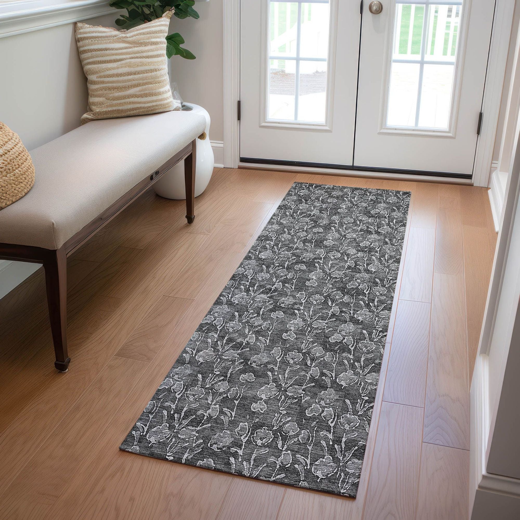 Machine Made ACN692 Gray  Rugs #color_gray 