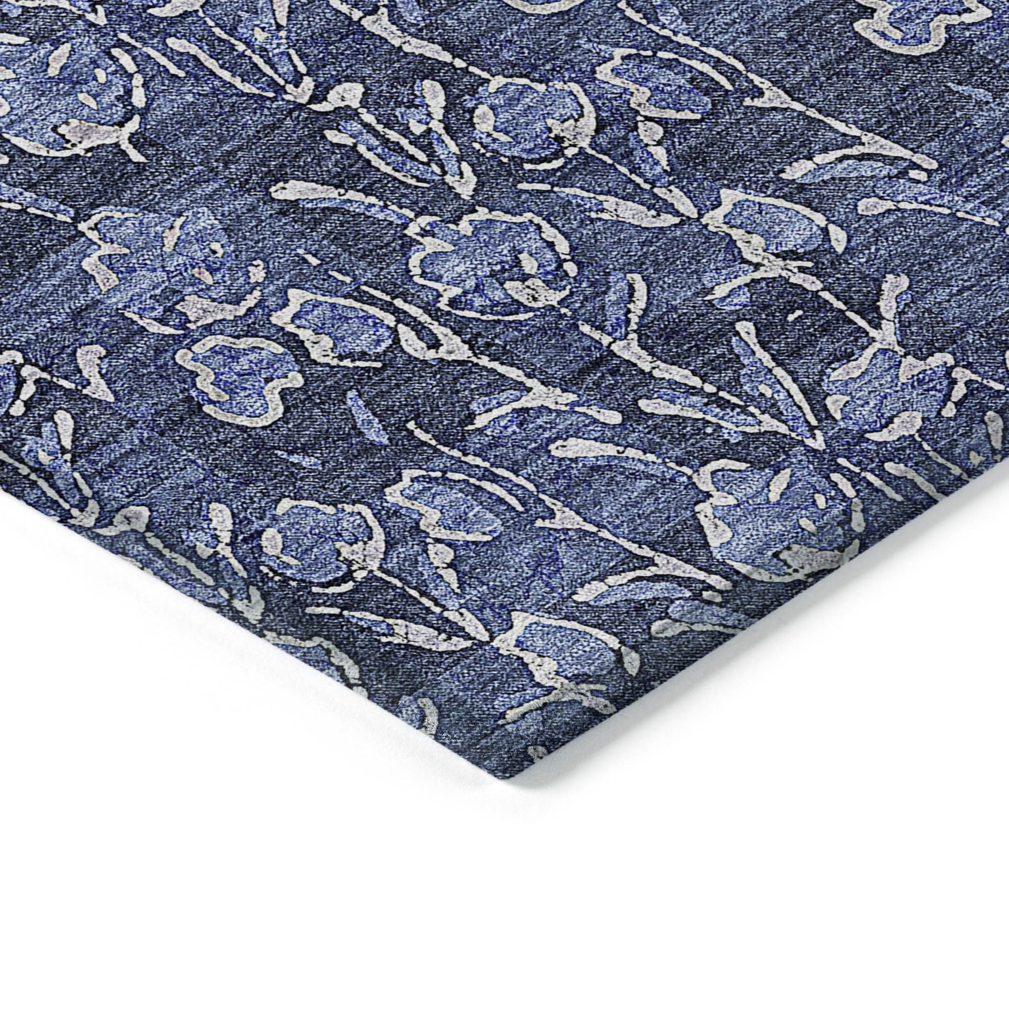 Machine Made ACN692 Navy Blue Rugs #color_navy blue