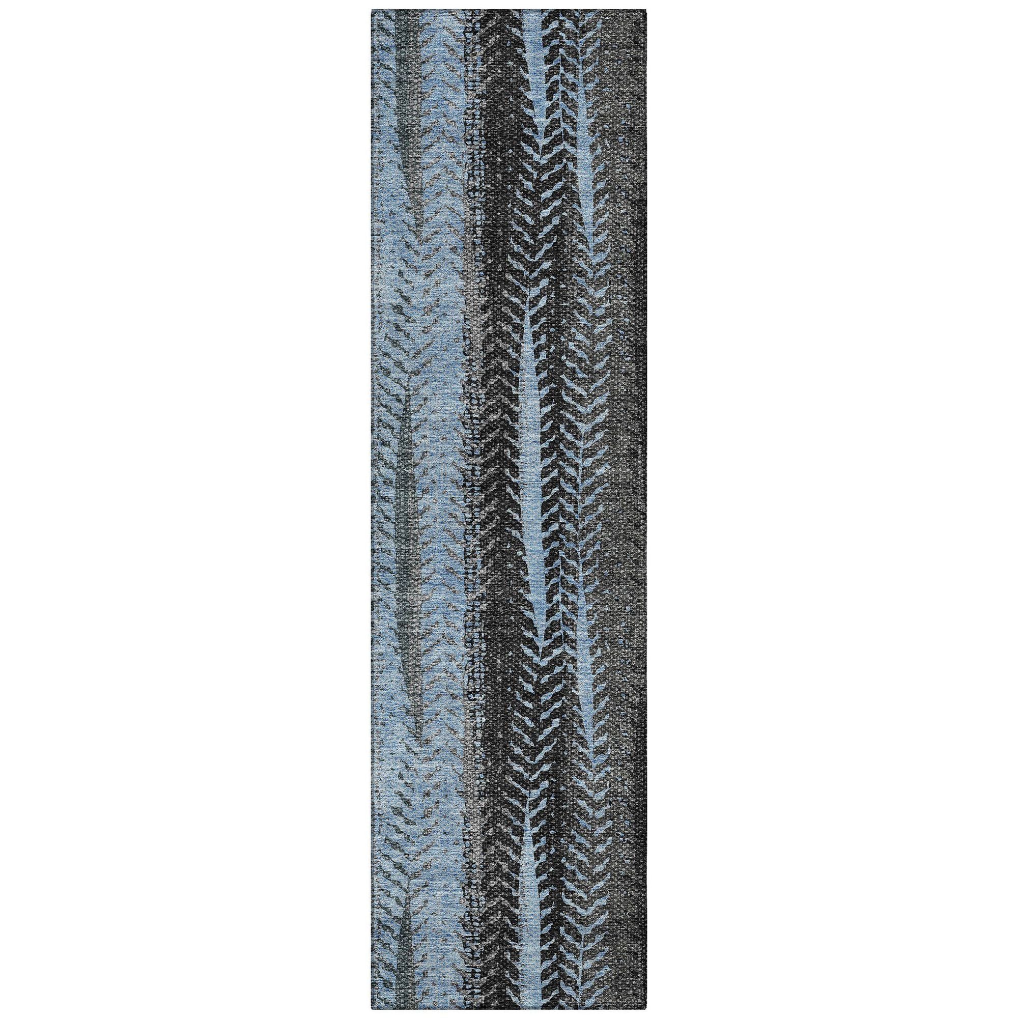 Machine Made ACN693 Blue  Rugs #color_blue 