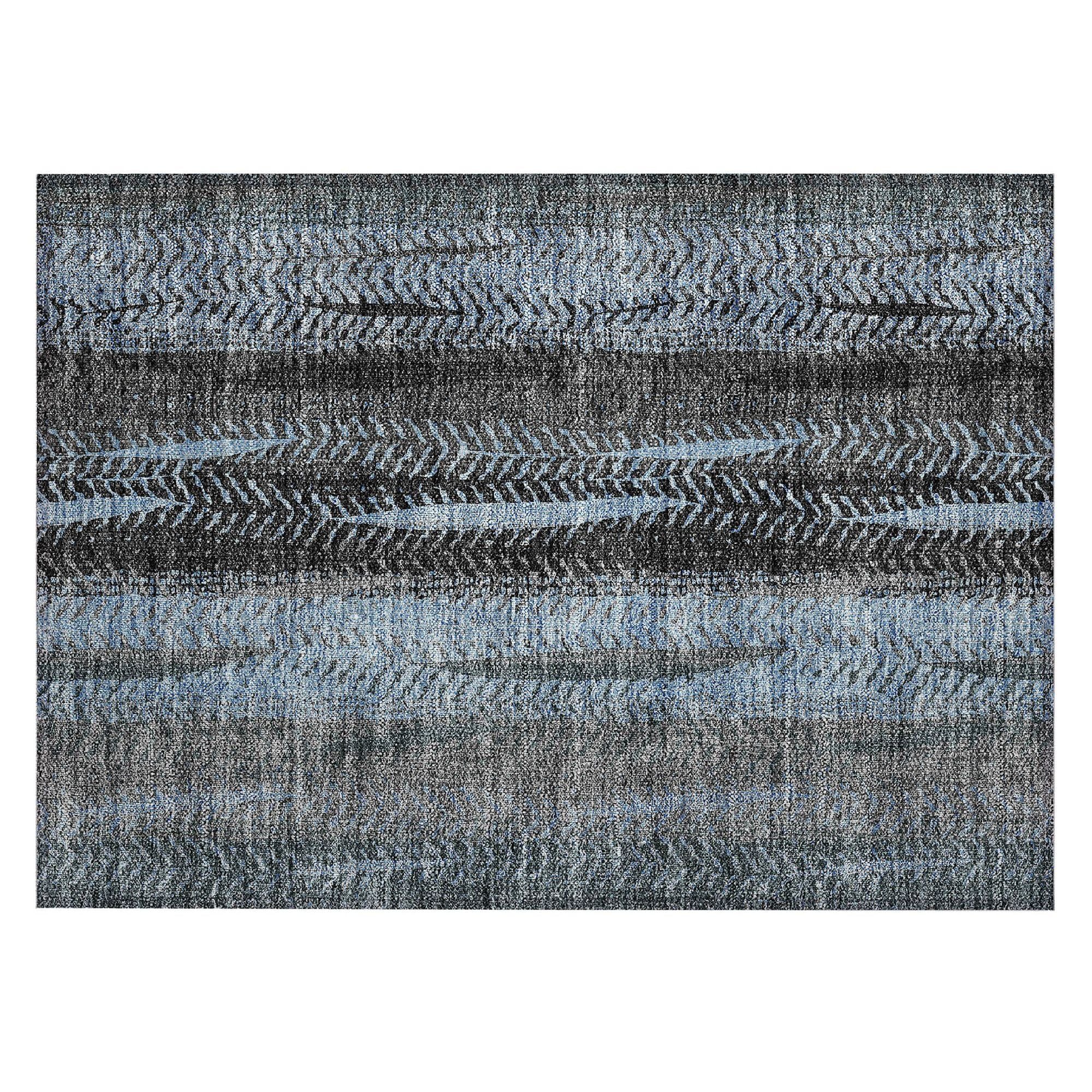 Machine Made ACN693 Blue  Rugs #color_blue 