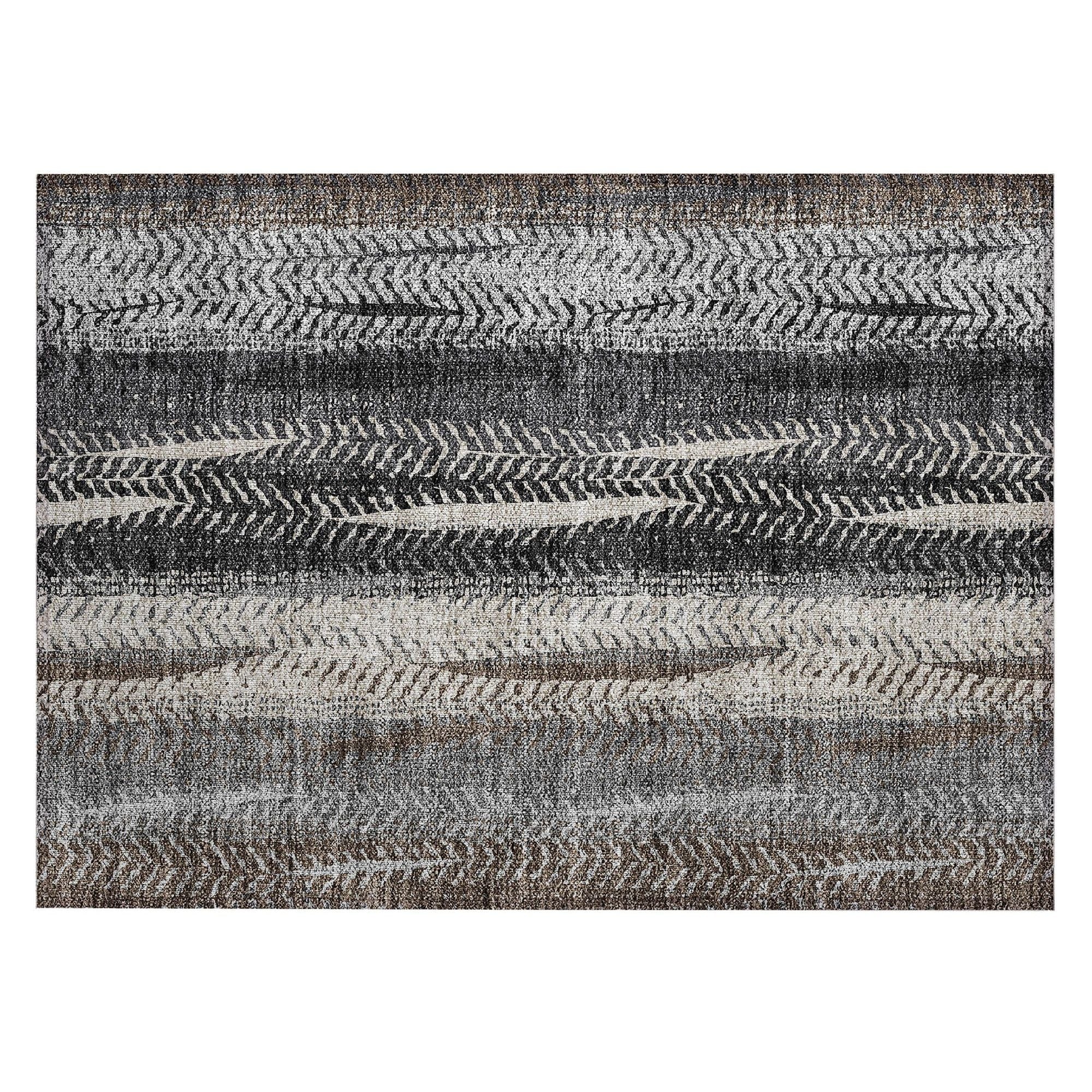 Machine Made ACN693 Brown  Rugs #color_brown 