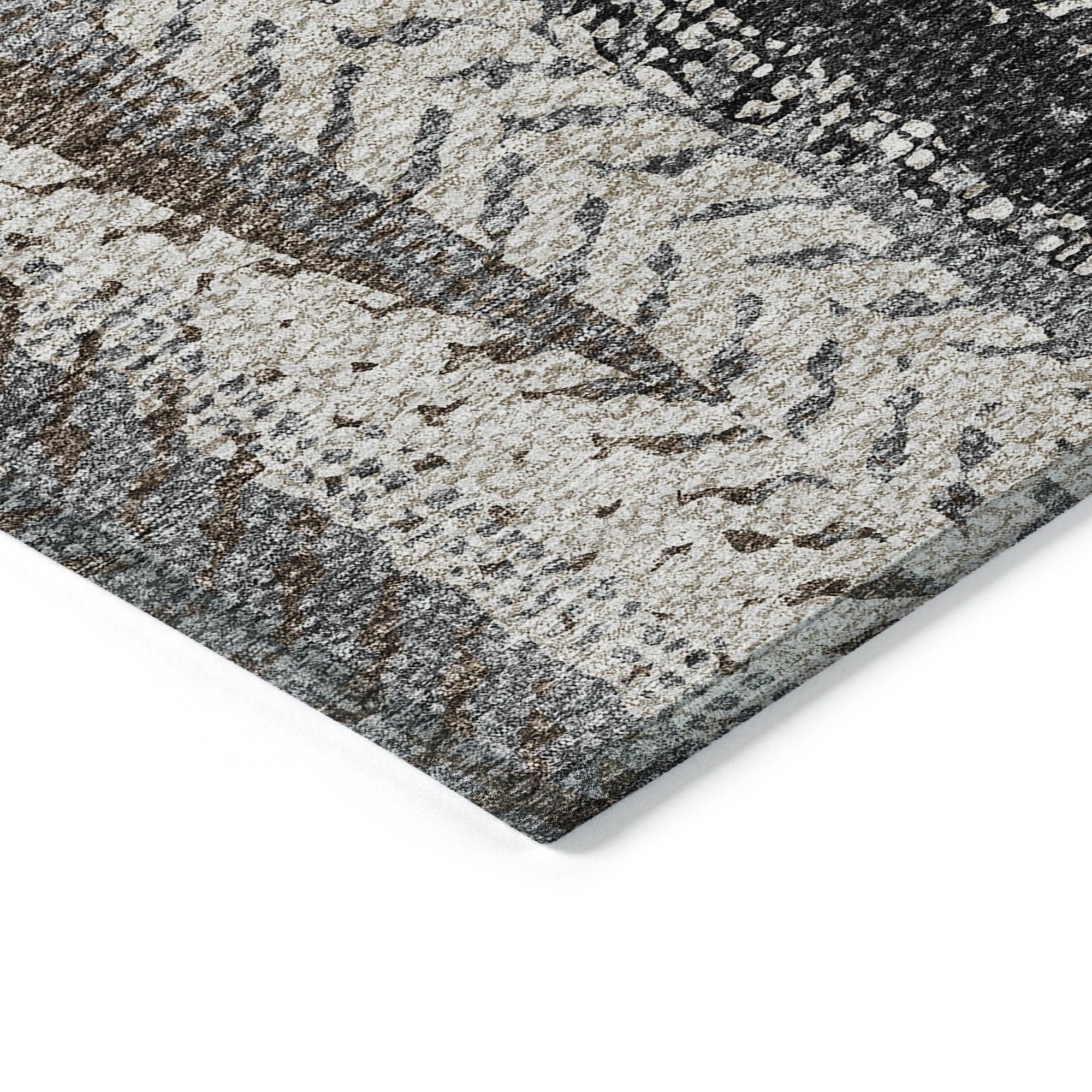 Machine Made ACN693 Brown  Rugs #color_brown 