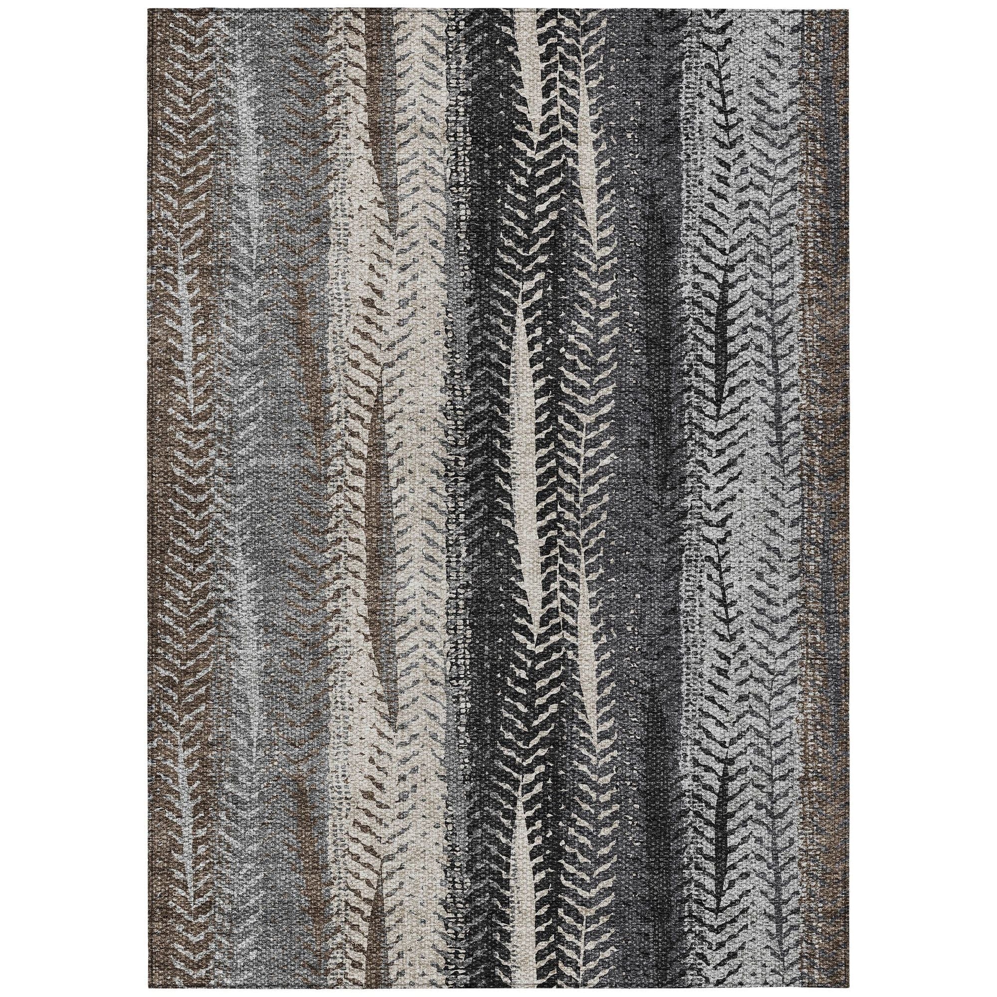 Machine Made ACN693 Brown  Rugs #color_brown 