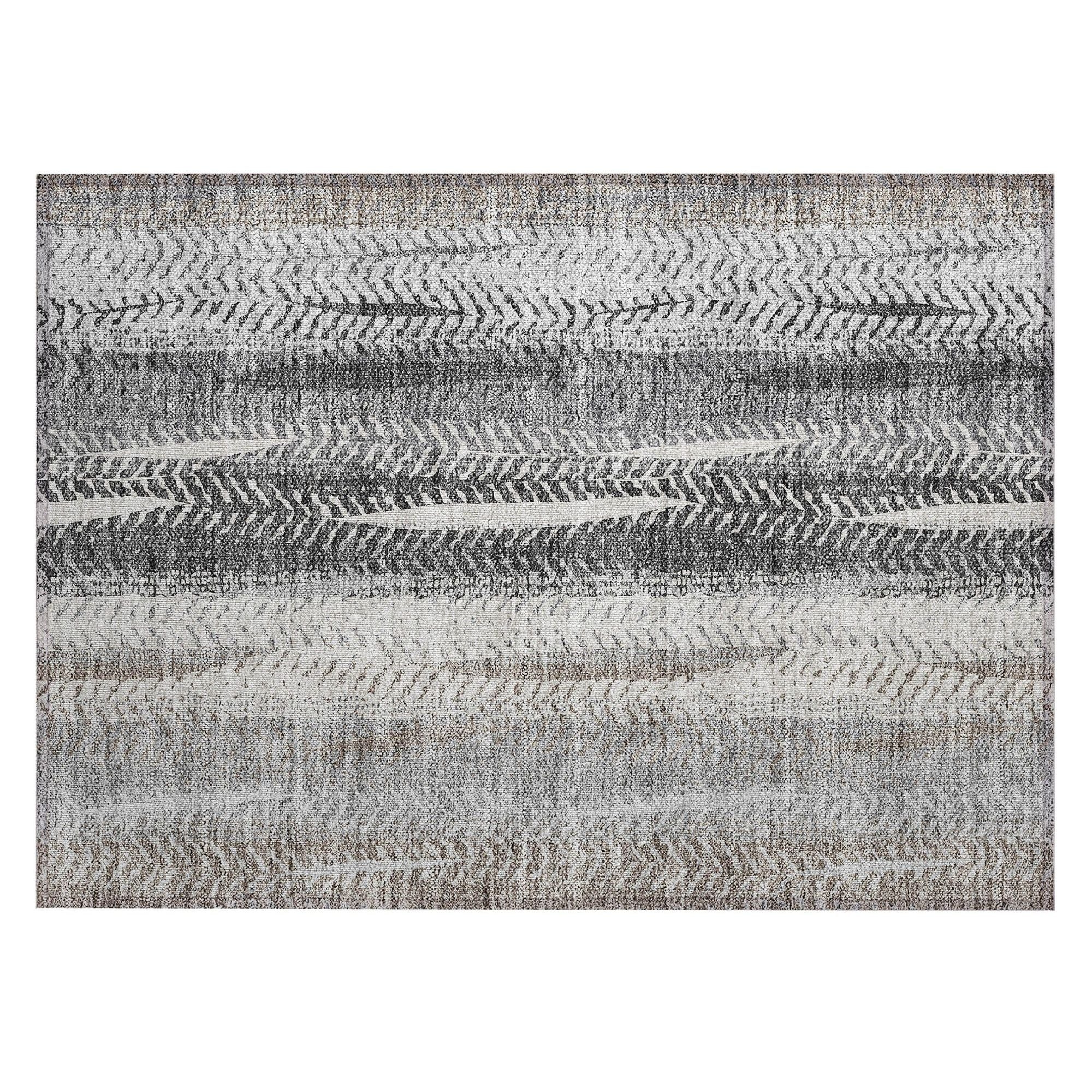 Machine Made ACN693 Khaki Brown Rugs #color_khaki brown