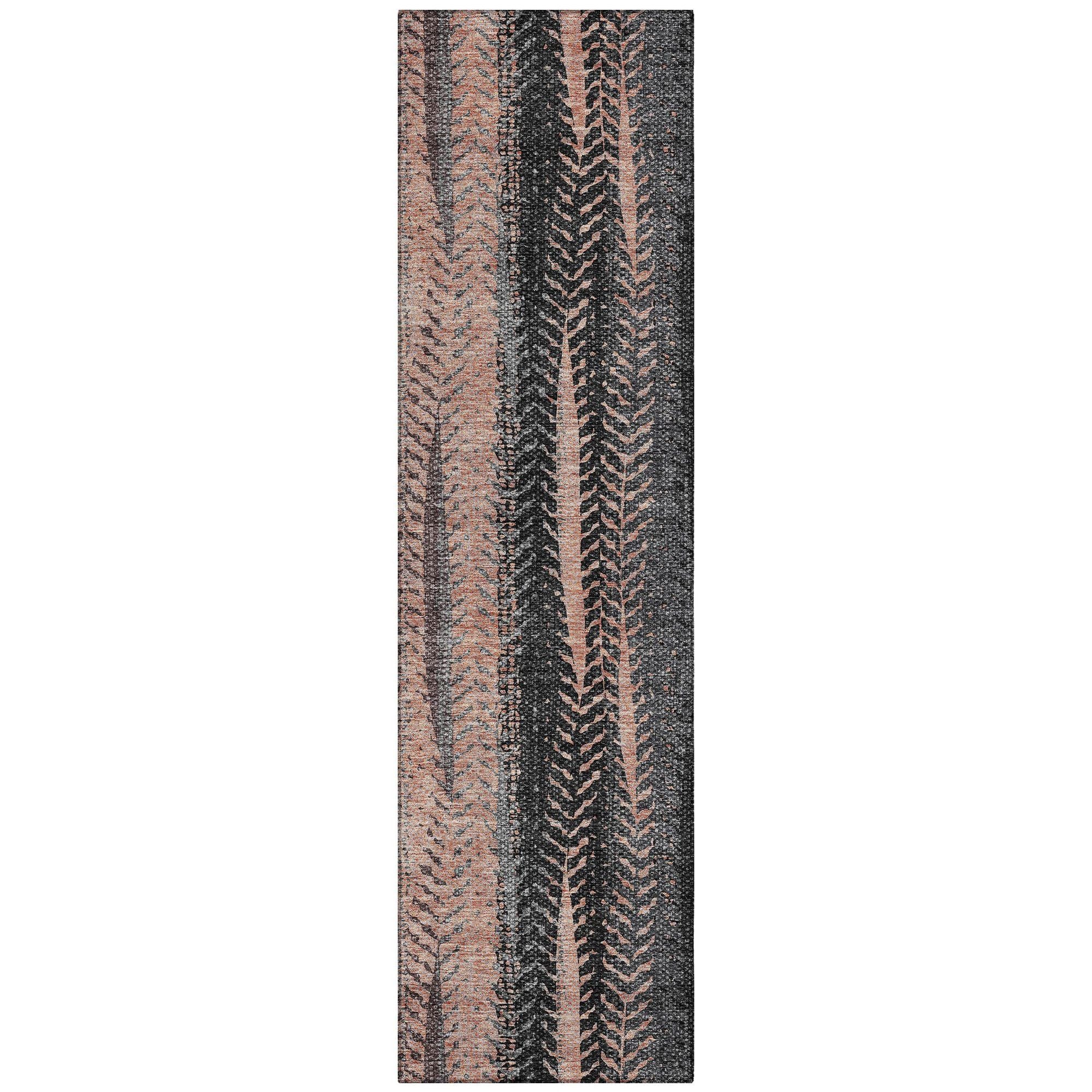 Machine Made ACN693 Terracotta Orange Rugs #color_terracotta orange