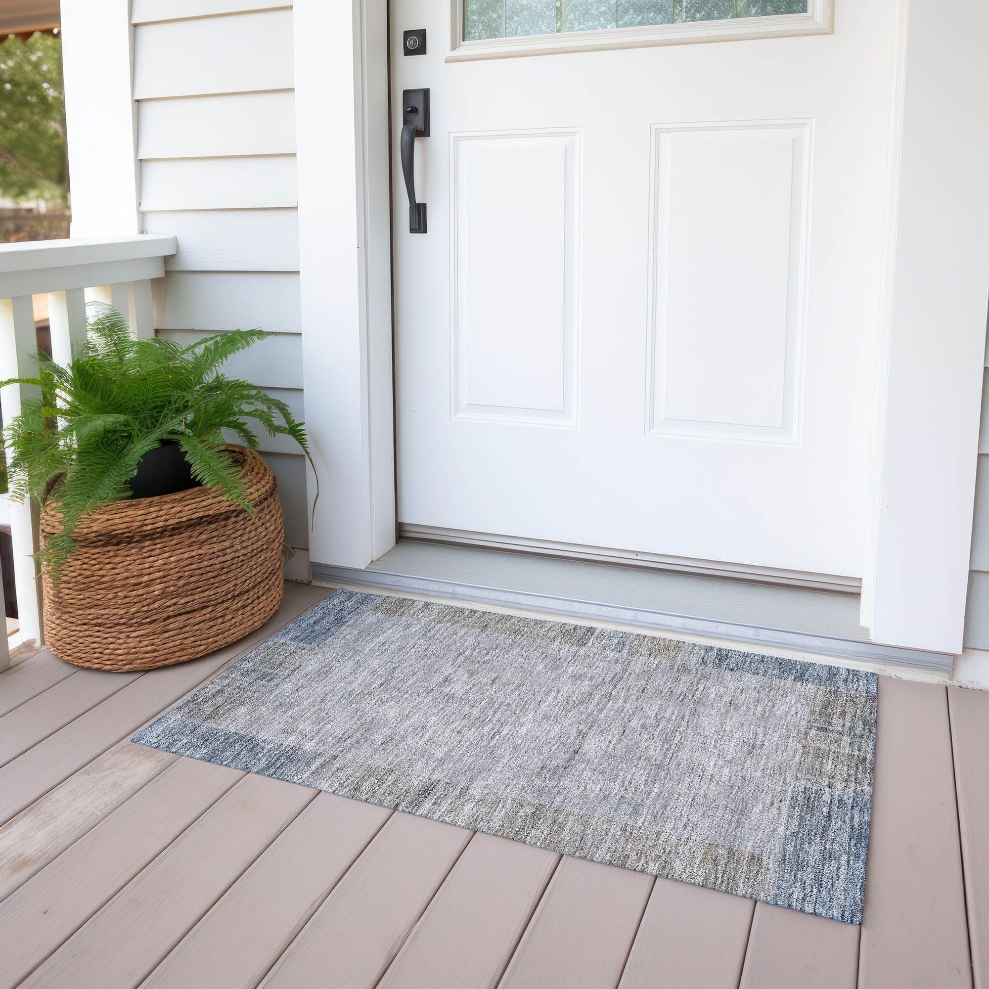 Machine Made ACN695 Taupe Brown Rugs #color_taupe brown