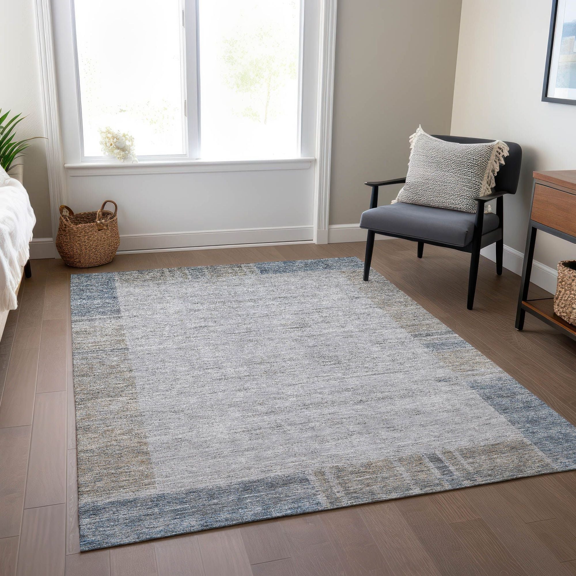 Machine Made ACN695 Taupe Brown Rugs #color_taupe brown