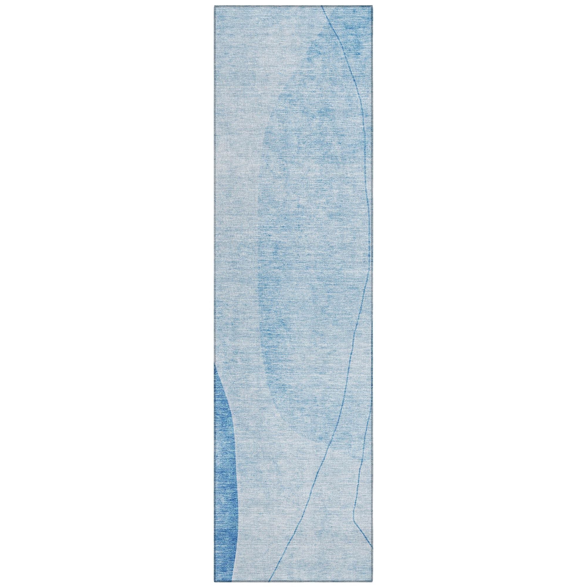 Machine Made ACN696 Blue  Rugs #color_blue 