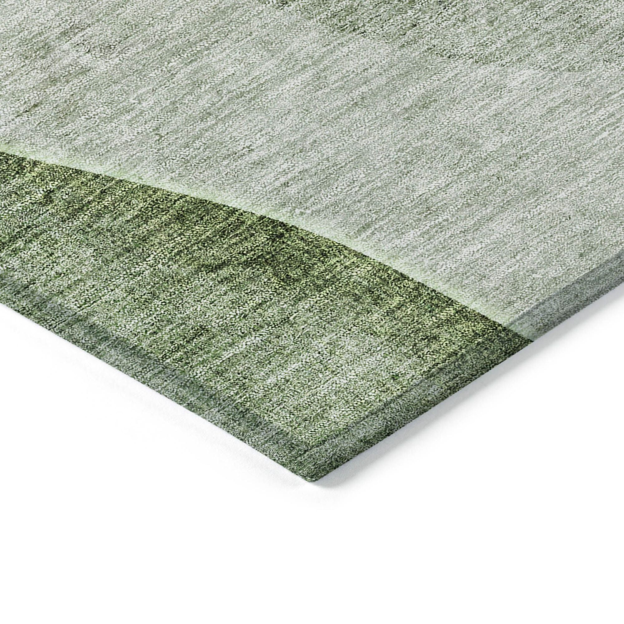 Machine Made ACN696 Green  Rugs #color_green 