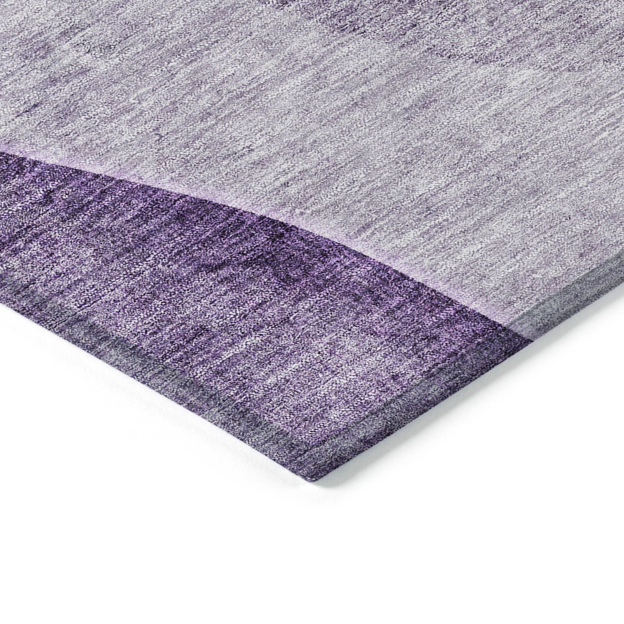 Machine Made ACN696 Purple  Rugs #color_purple 