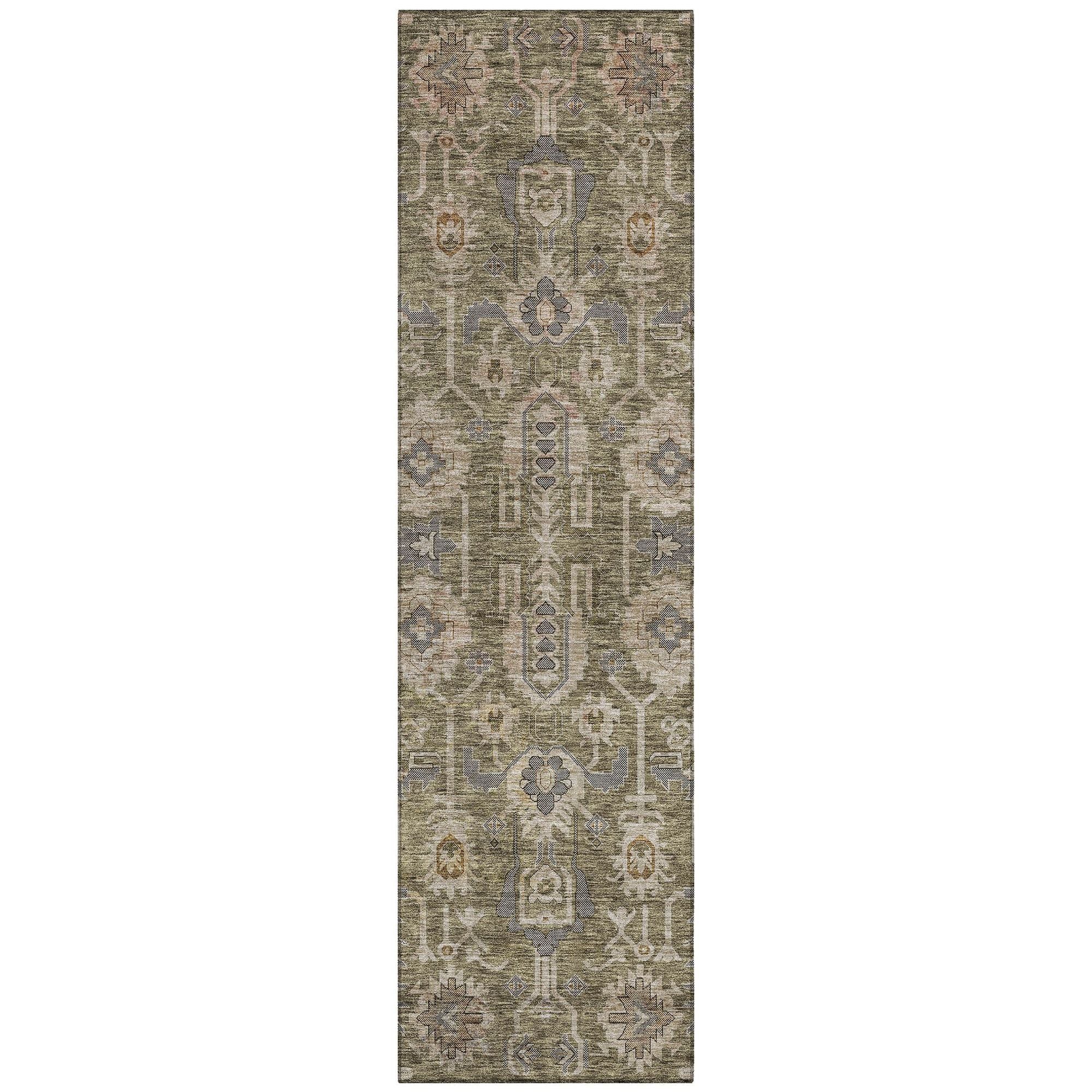 Machine Made ACN697 Brown  Rugs #color_brown 