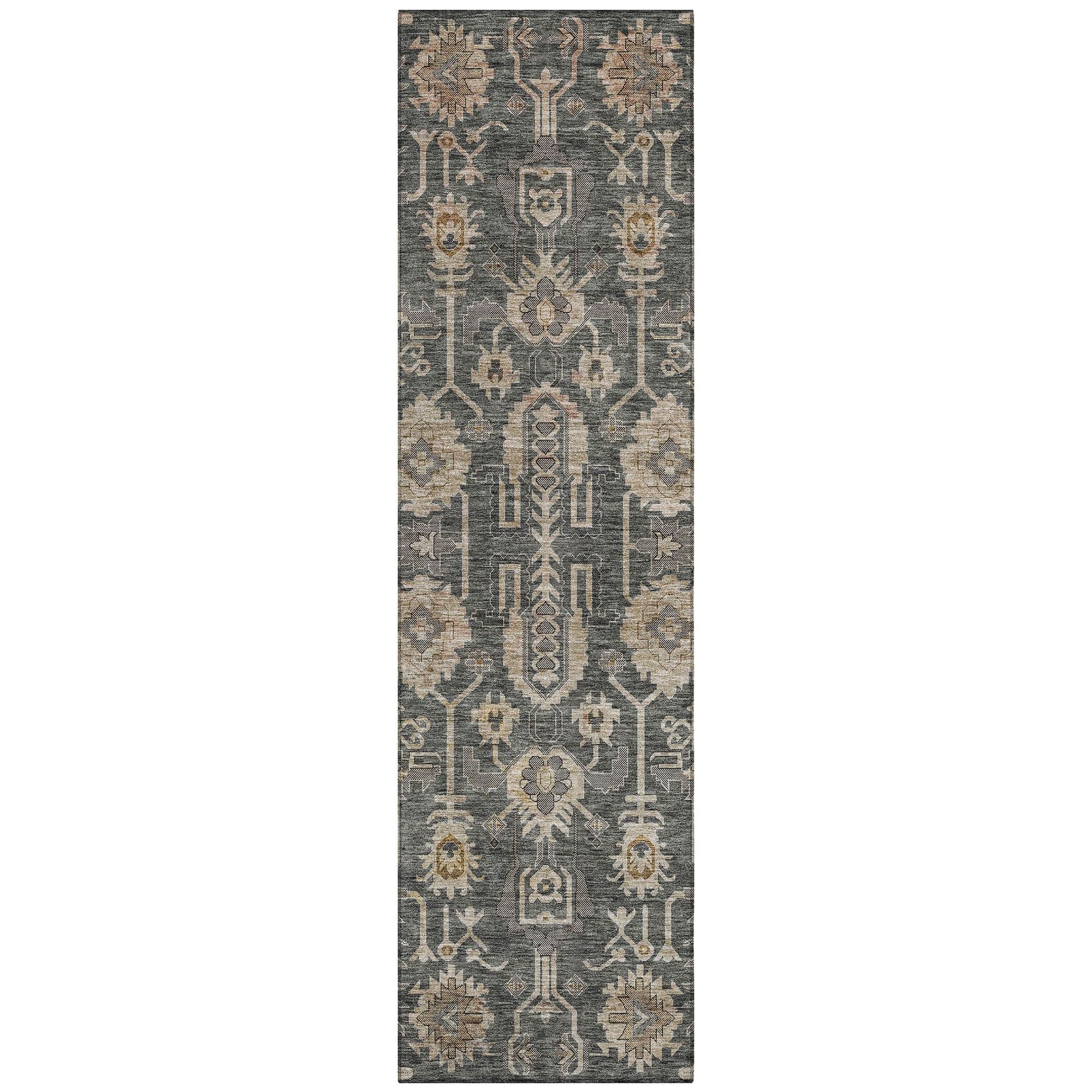 Machine Made ACN697 Gray  Rugs #color_gray 