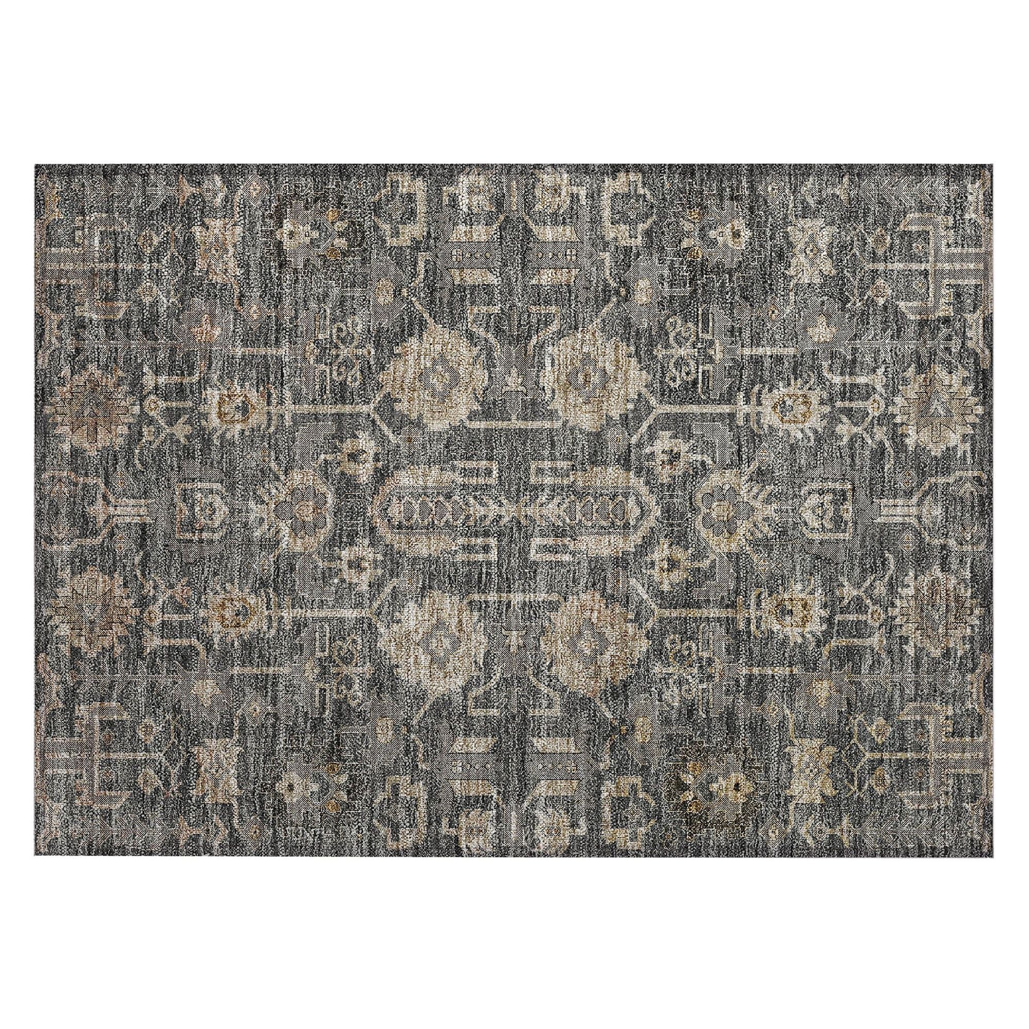 Machine Made ACN697 Gray  Rugs #color_gray 