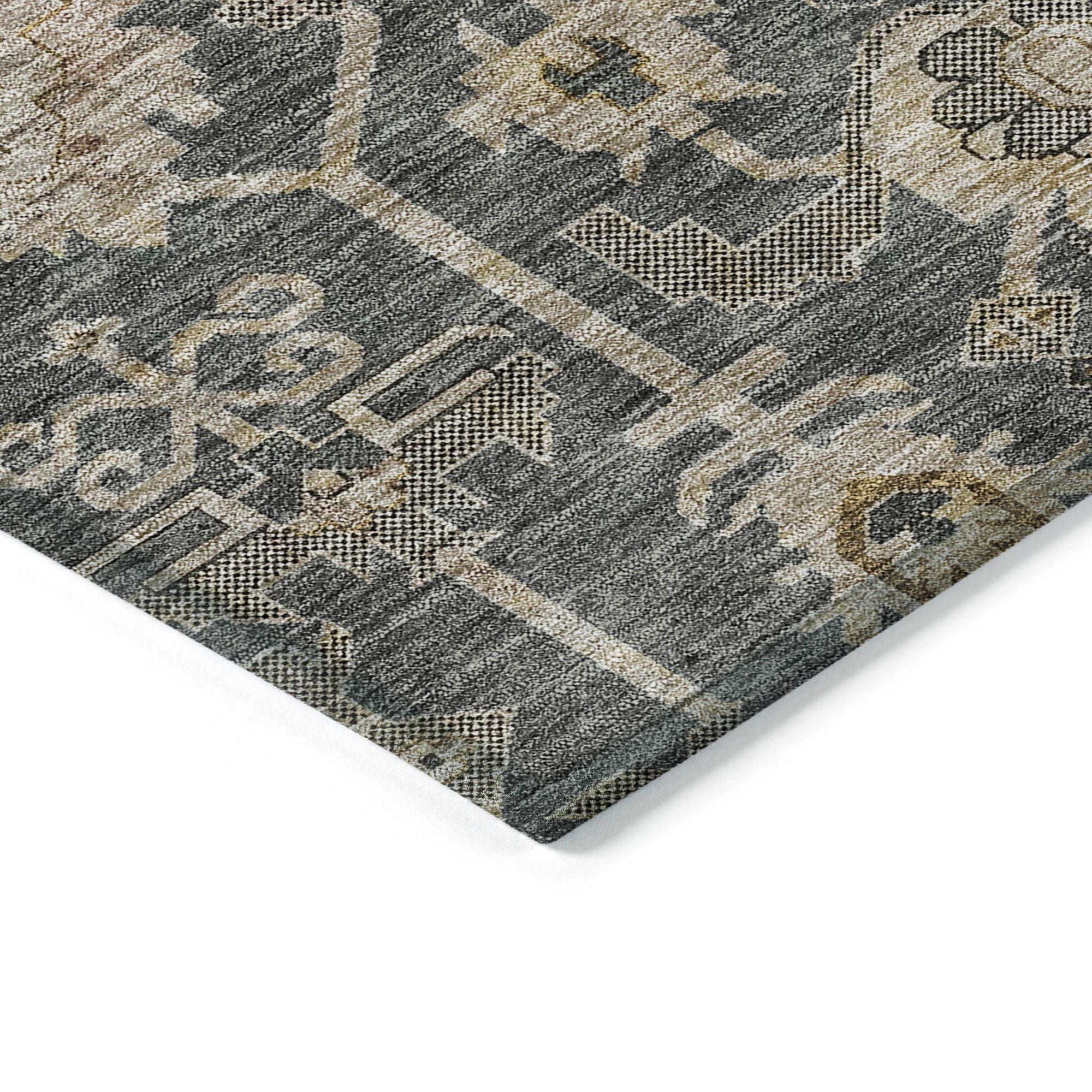 Machine Made ACN697 Gray  Rugs #color_gray 