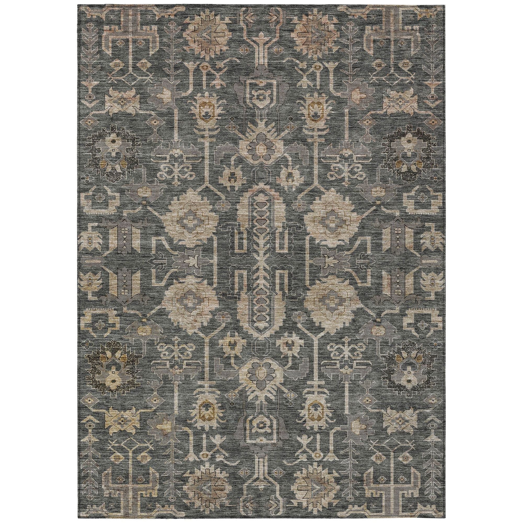 Machine Made ACN697 Gray  Rugs #color_gray 