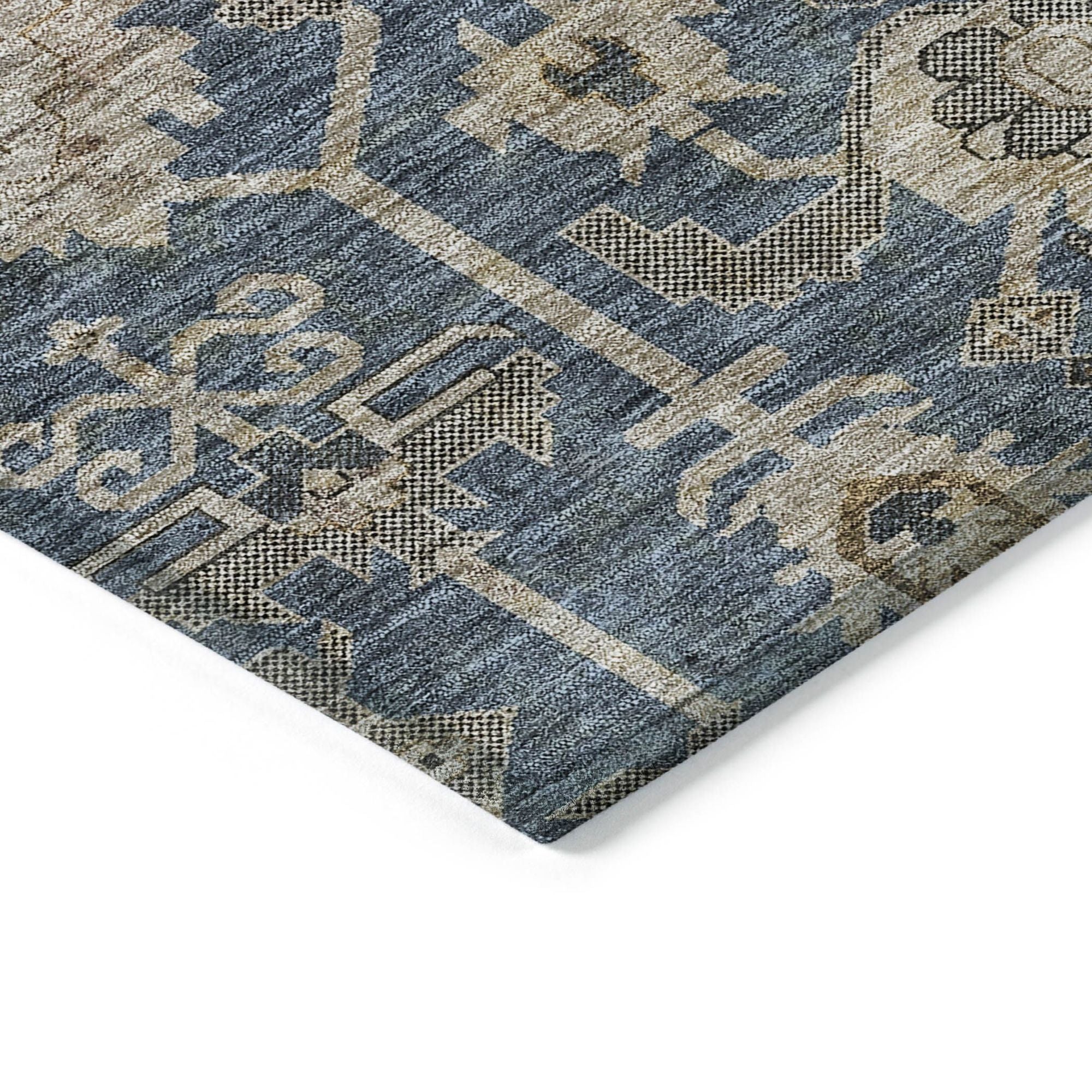 Machine Made ACN697 Navy Blue Rugs #color_navy blue