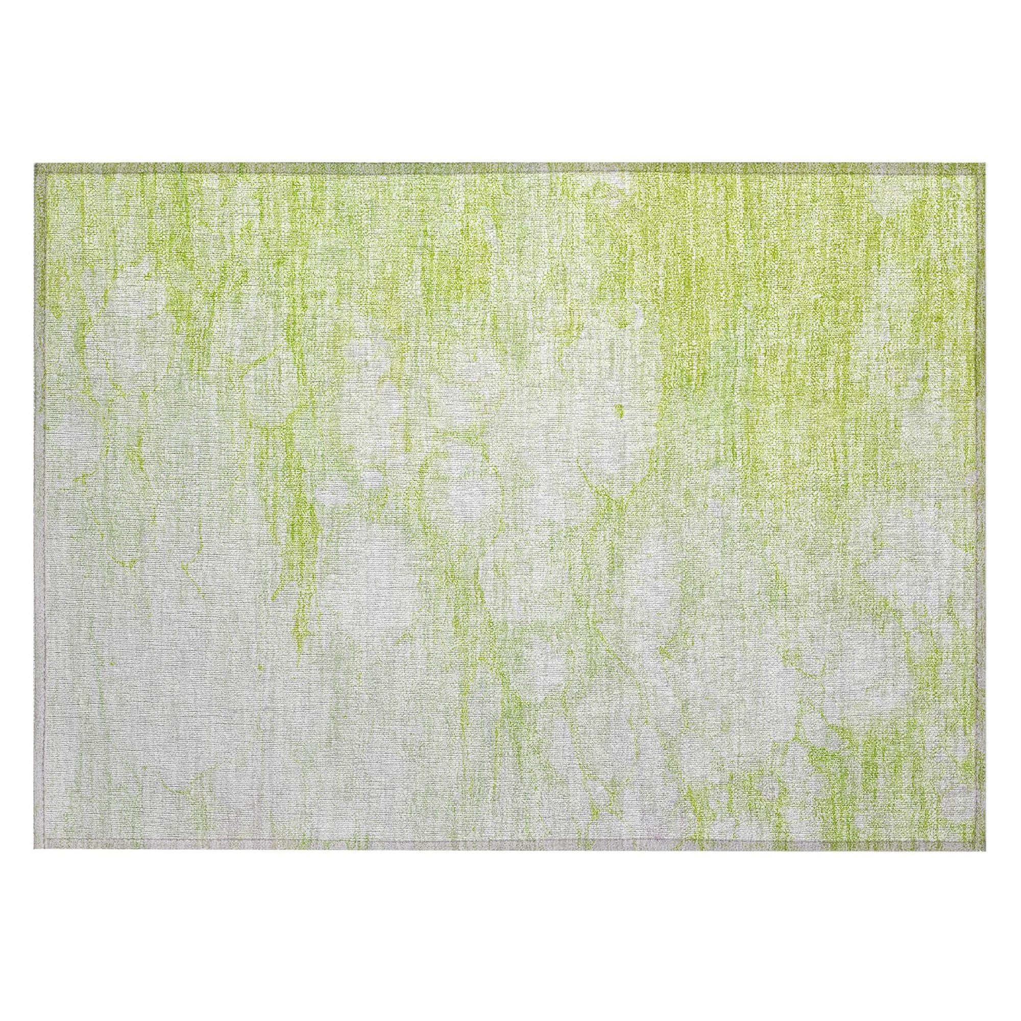 Machine Made ACN699 Aloe Green Rugs #color_aloe green