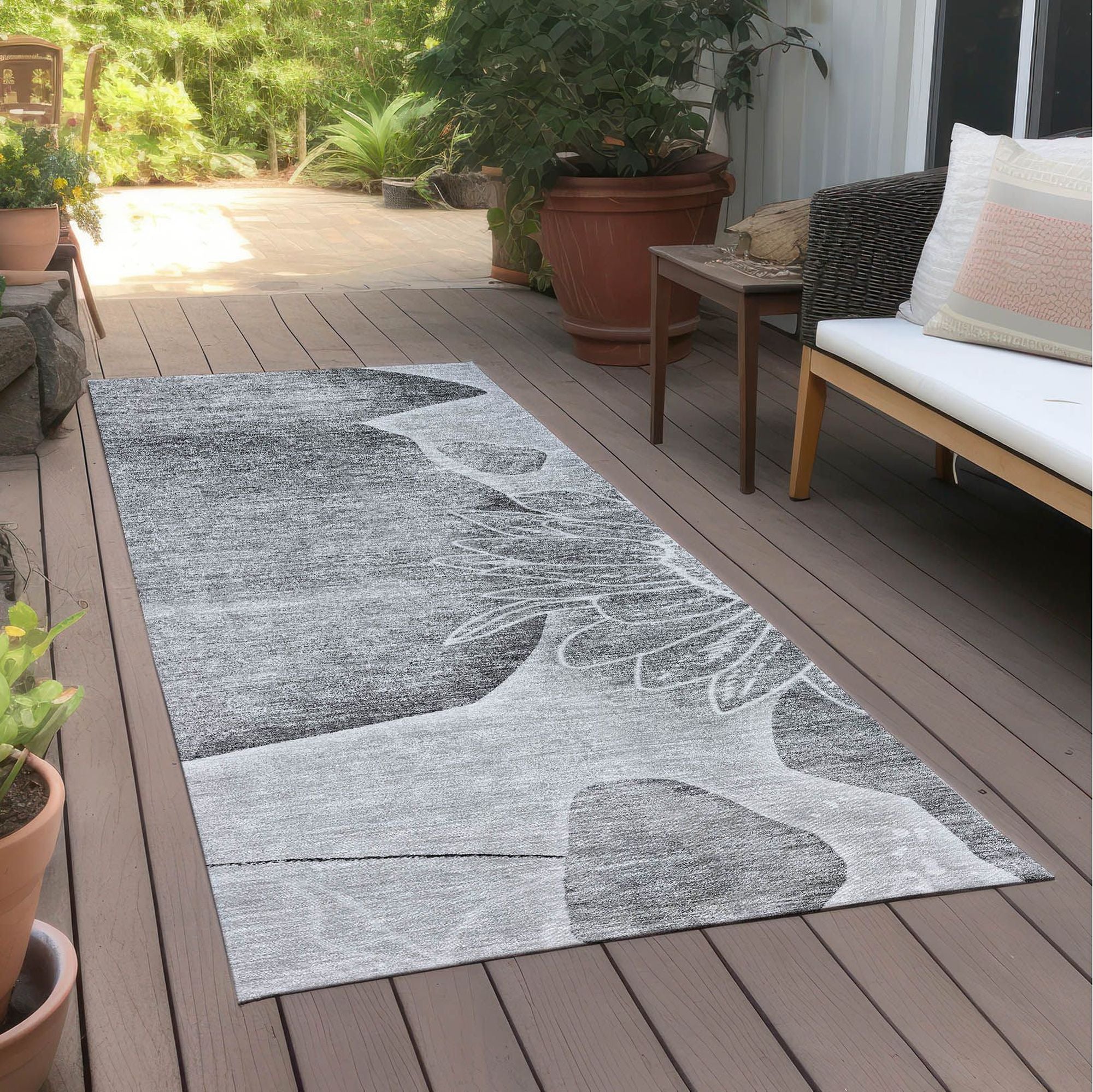 Machine Made ACN700 Gray  Rugs #color_gray 