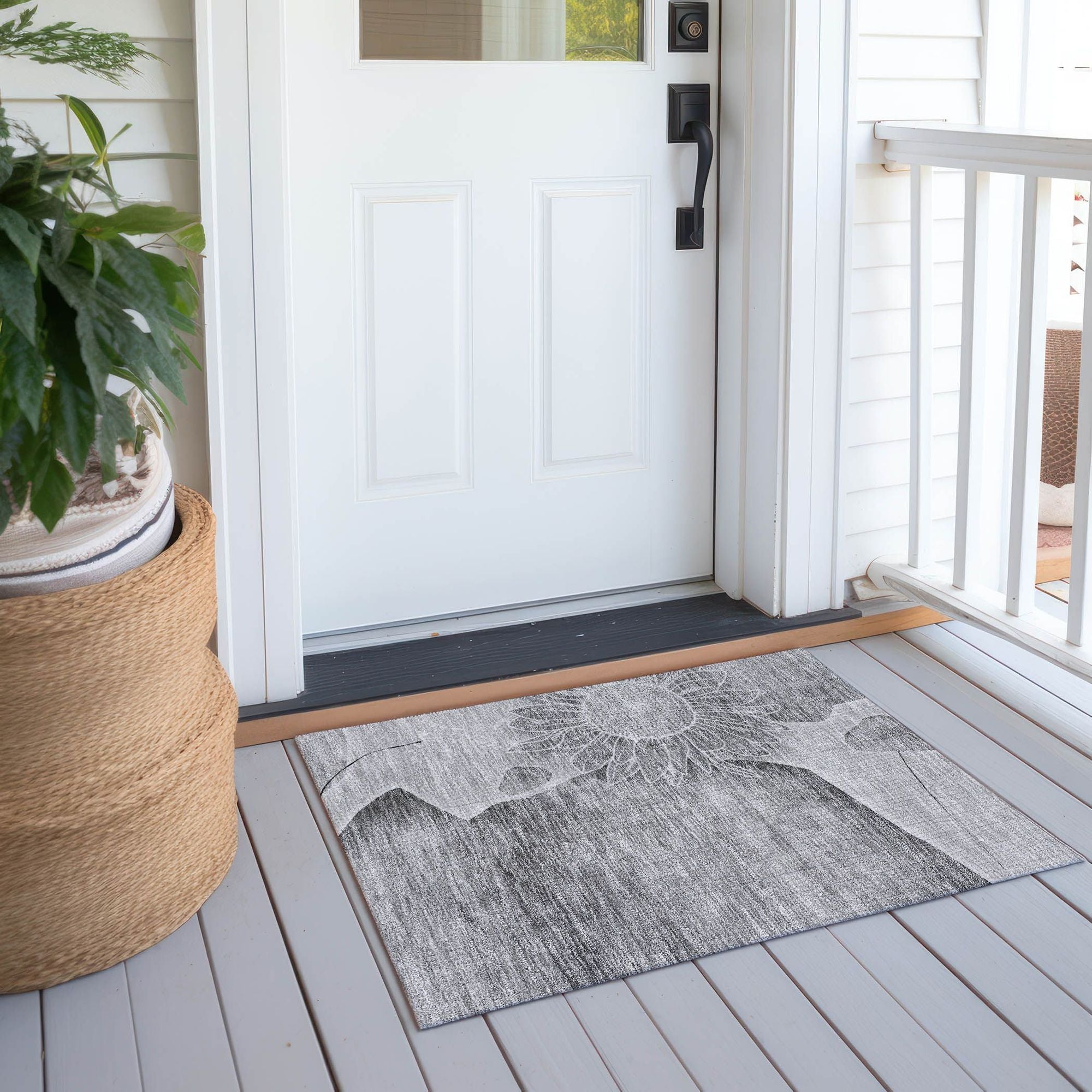 Machine Made ACN700 Gray  Rugs #color_gray 