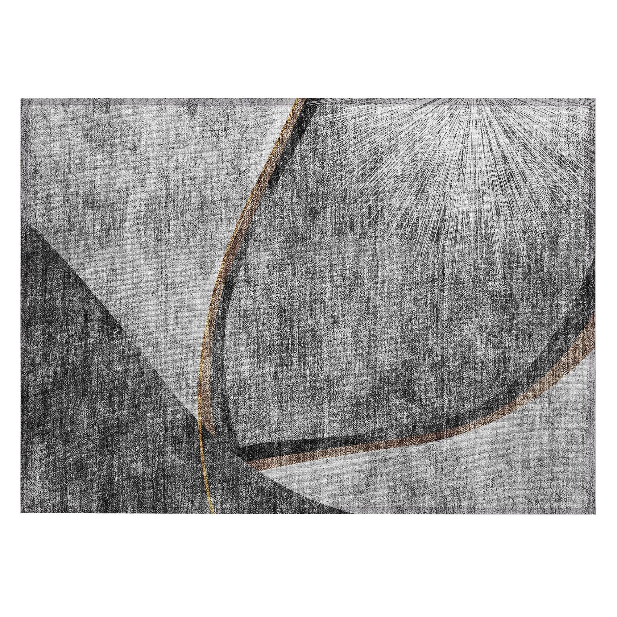 Machine Made ACN701 Gray  Rugs #color_gray 