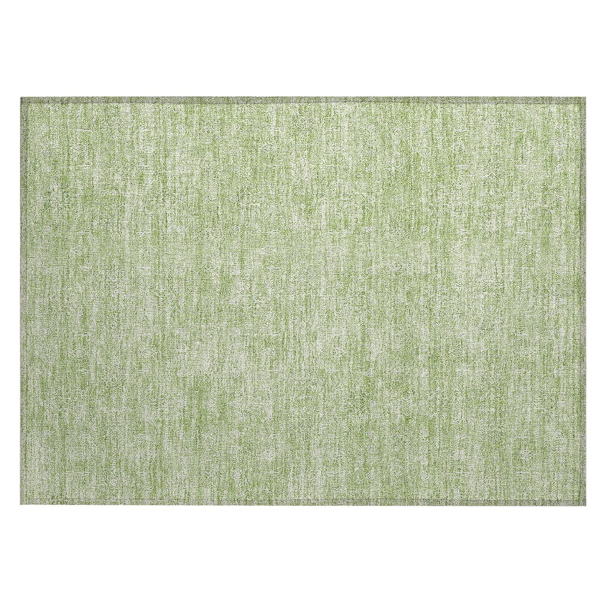 Machine Made ACN703 Aloe Green Rugs #color_aloe green