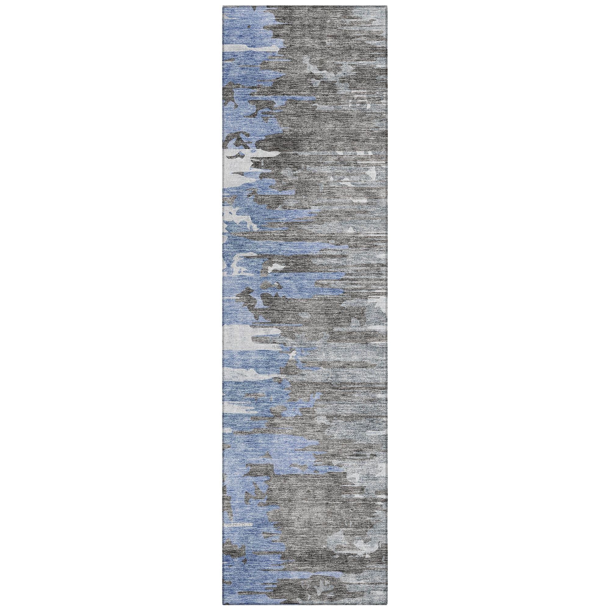 Machine Made ACN704 Blue  Rugs #color_blue 