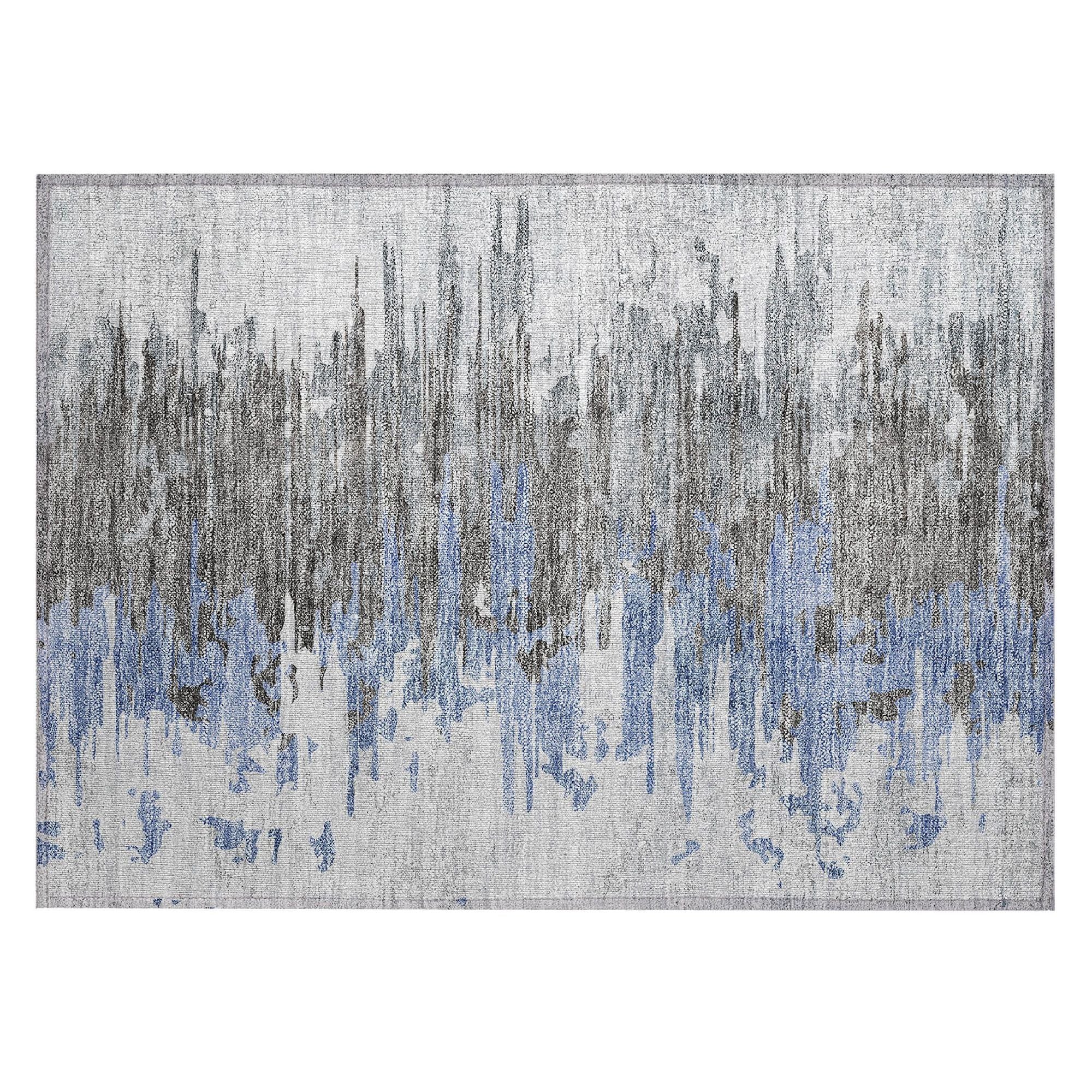 Machine Made ACN704 Blue  Rugs #color_blue 