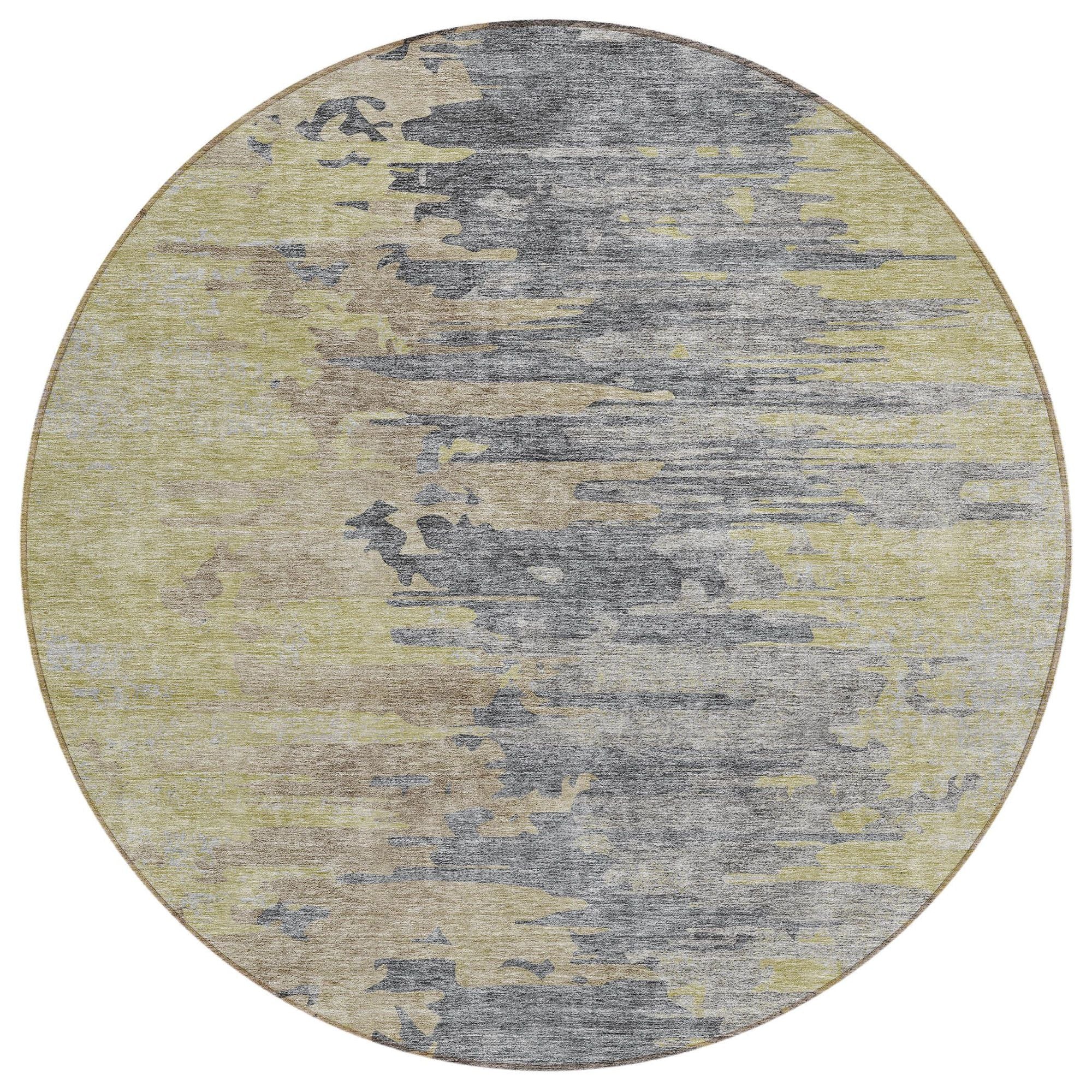 Machine Made ACN704 Pewter Gray Rugs #color_pewter gray