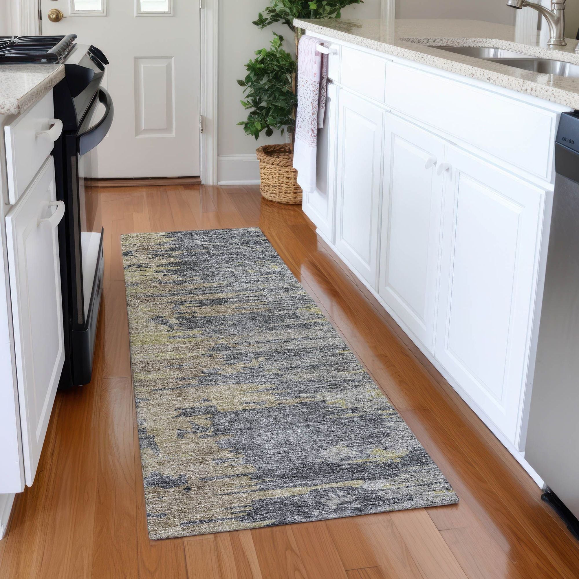 Machine Made ACN704 Pewter Gray Rugs #color_pewter gray