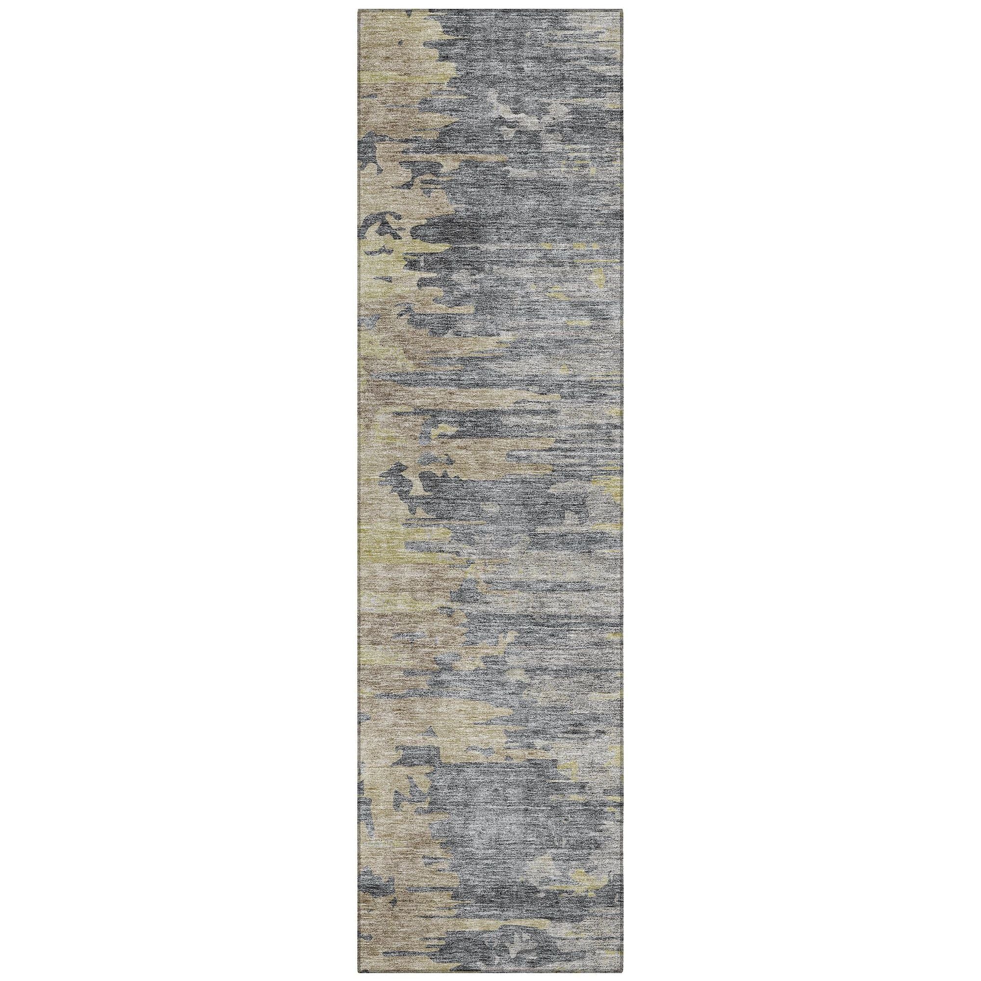 Machine Made ACN704 Pewter Gray Rugs #color_pewter gray