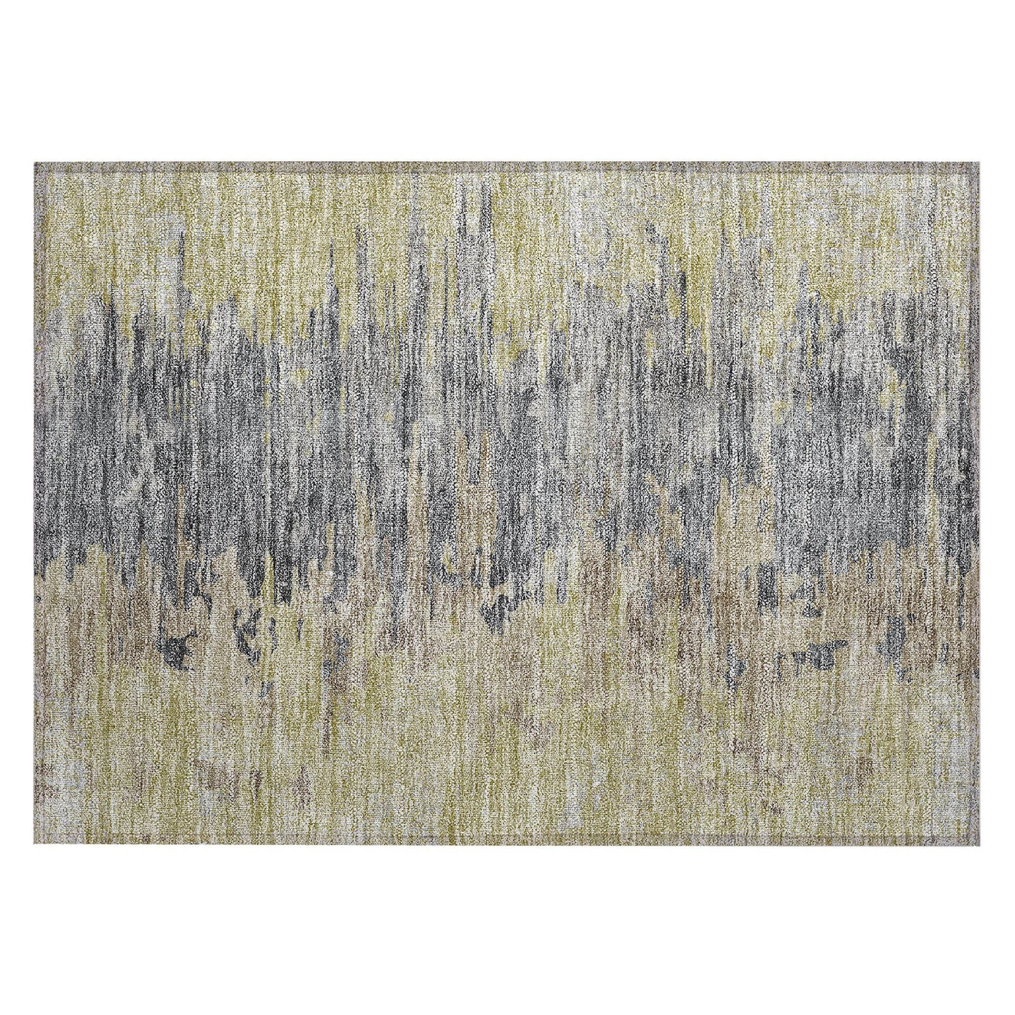 Machine Made ACN704 Pewter Gray Rugs #color_pewter gray