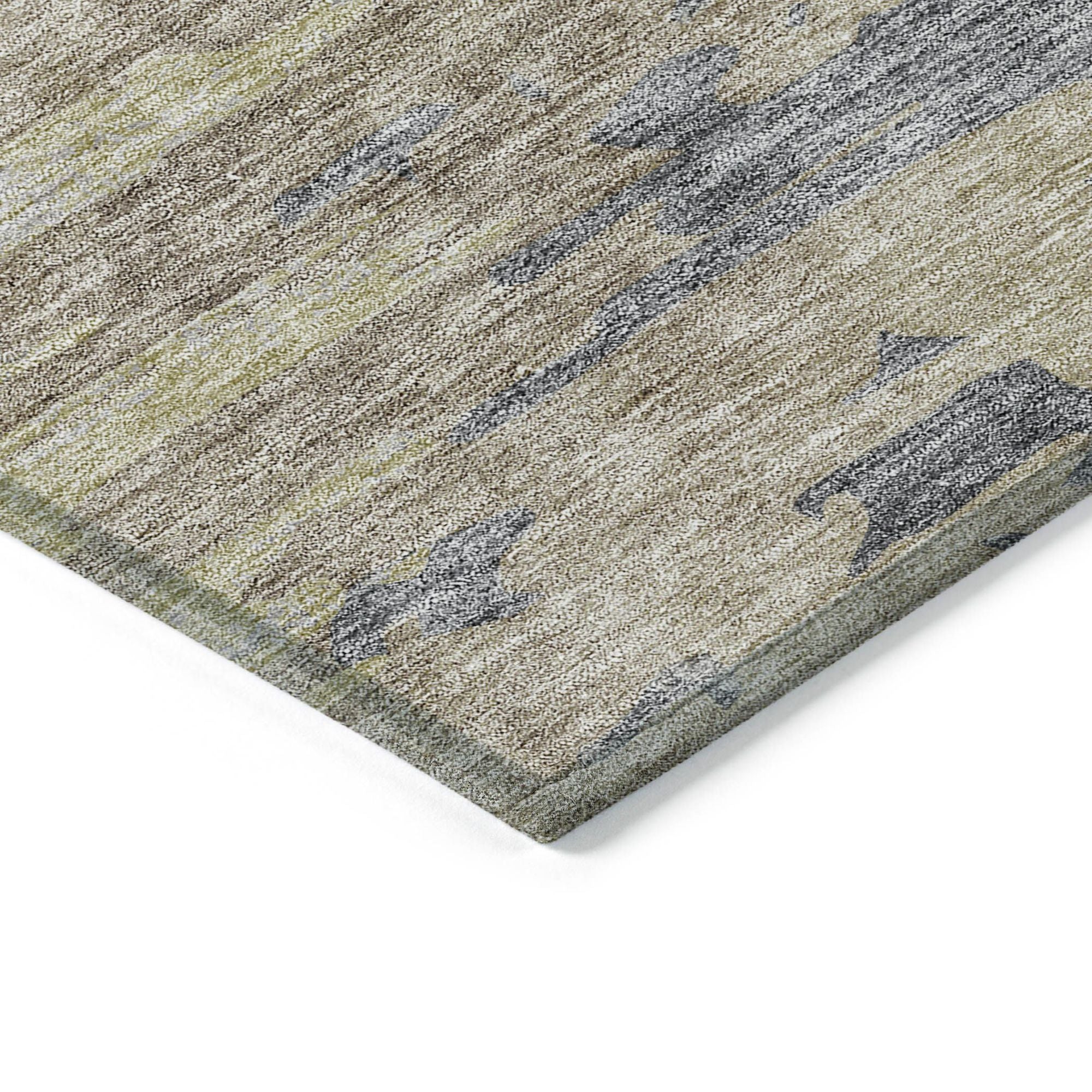 Machine Made ACN704 Pewter Gray Rugs #color_pewter gray