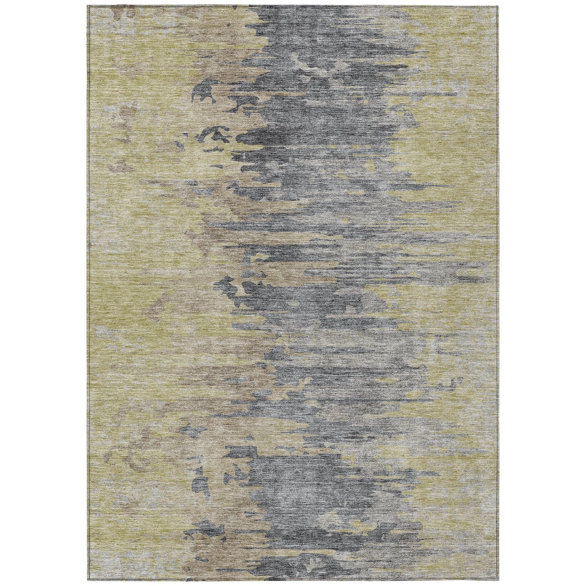 Machine Made ACN704 Pewter Gray Rugs #color_pewter gray