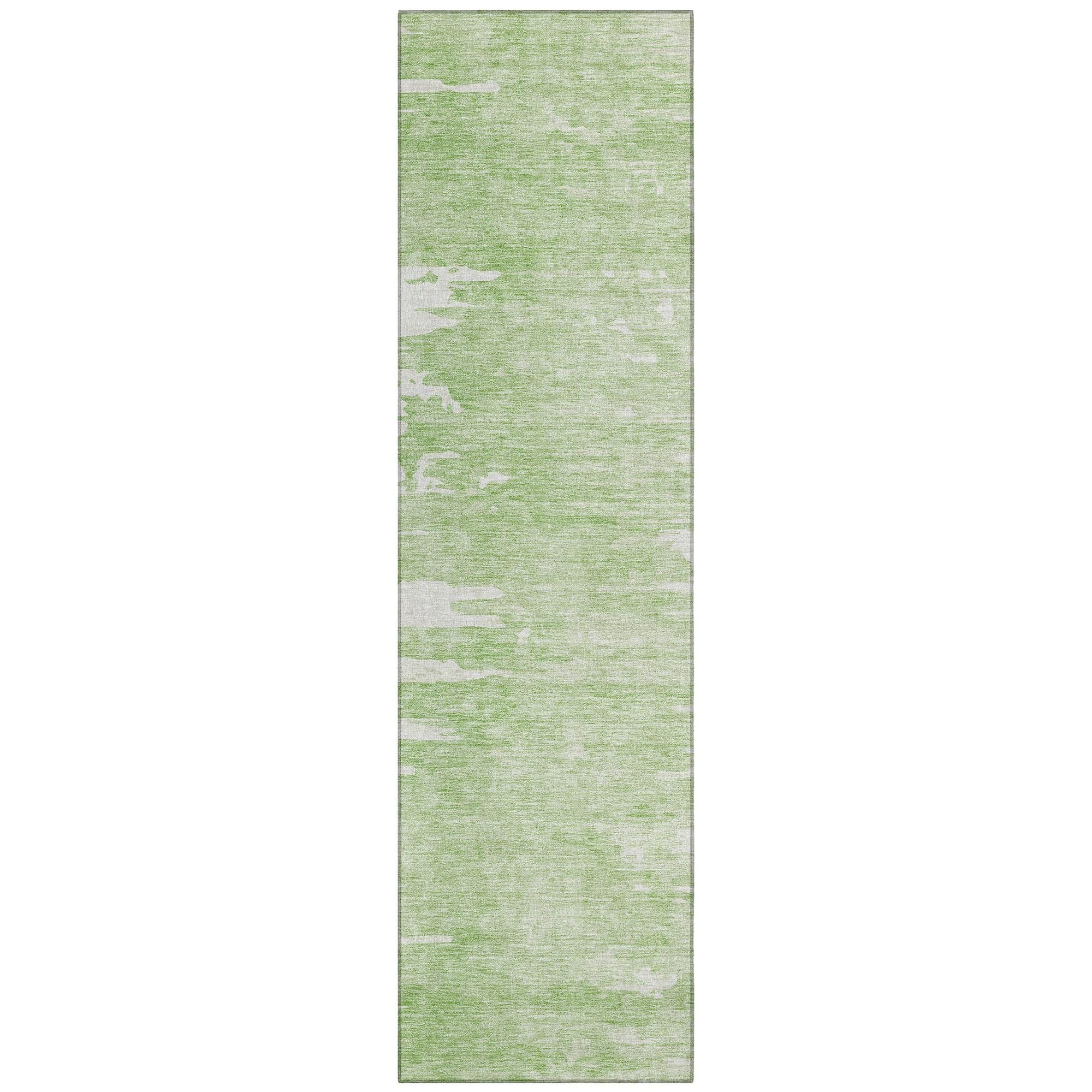 Machine Made ACN705 Aloe Green Rugs #color_aloe green