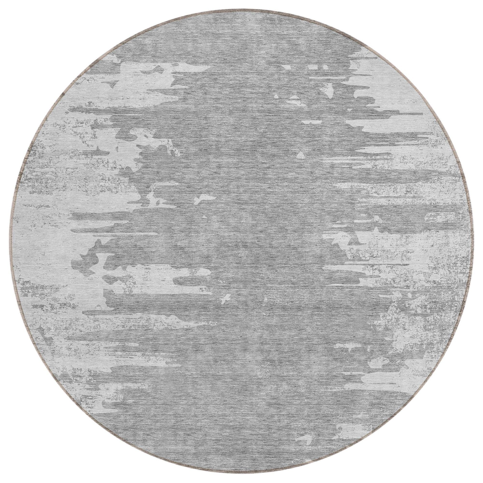 Machine Made ACN705 Silver Gray Rugs #color_silver gray