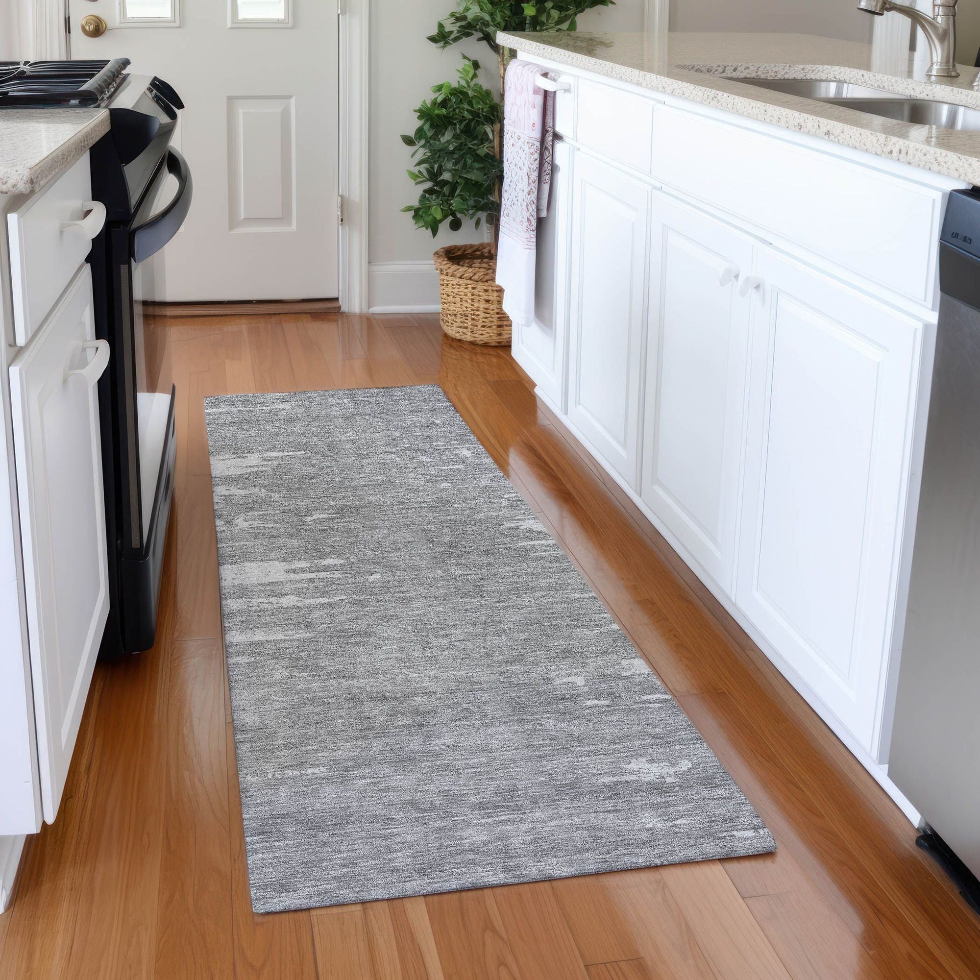 Machine Made ACN705 Silver Gray Rugs #color_silver gray