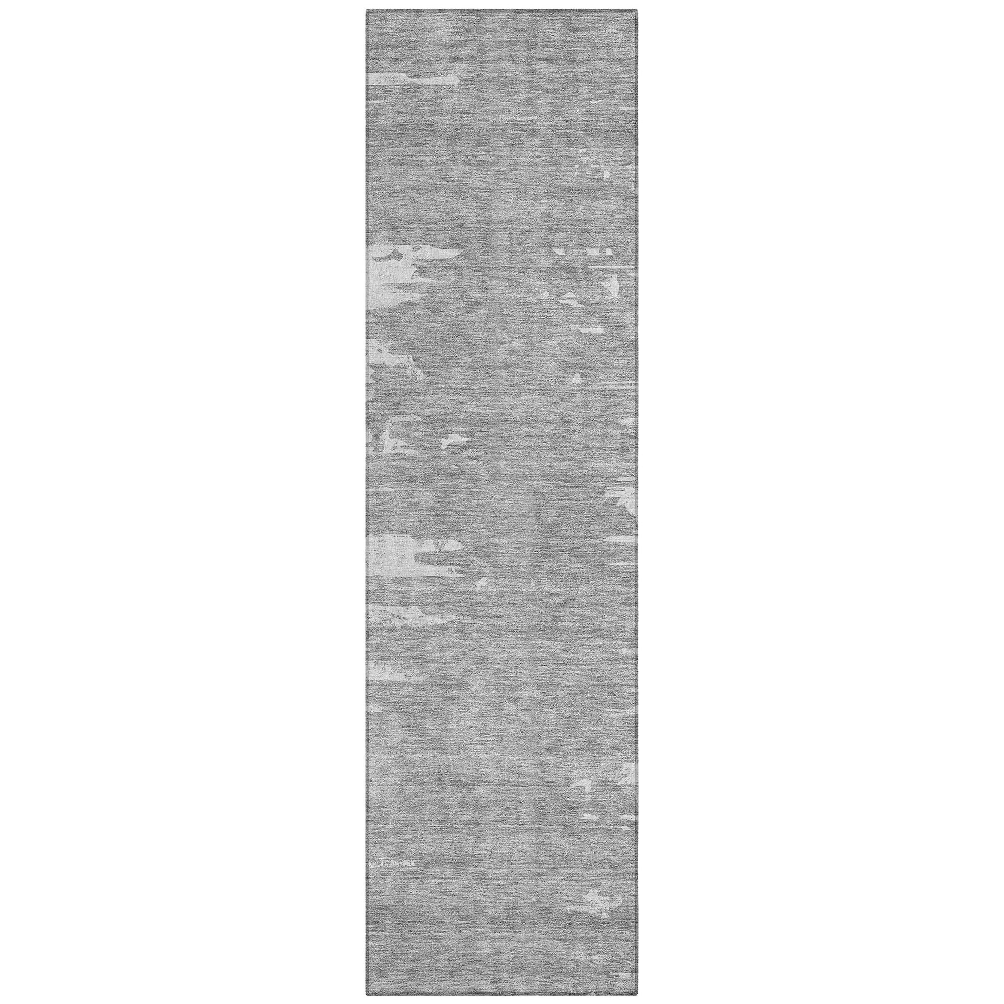 Machine Made ACN705 Silver Gray Rugs #color_silver gray