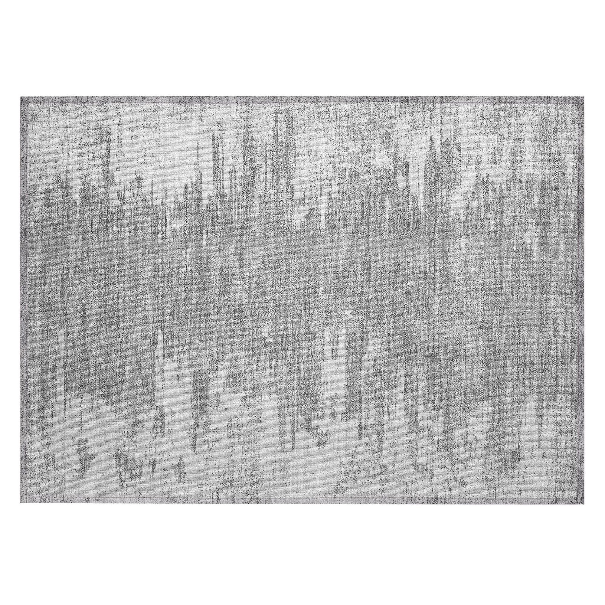 Machine Made ACN705 Silver Gray Rugs #color_silver gray