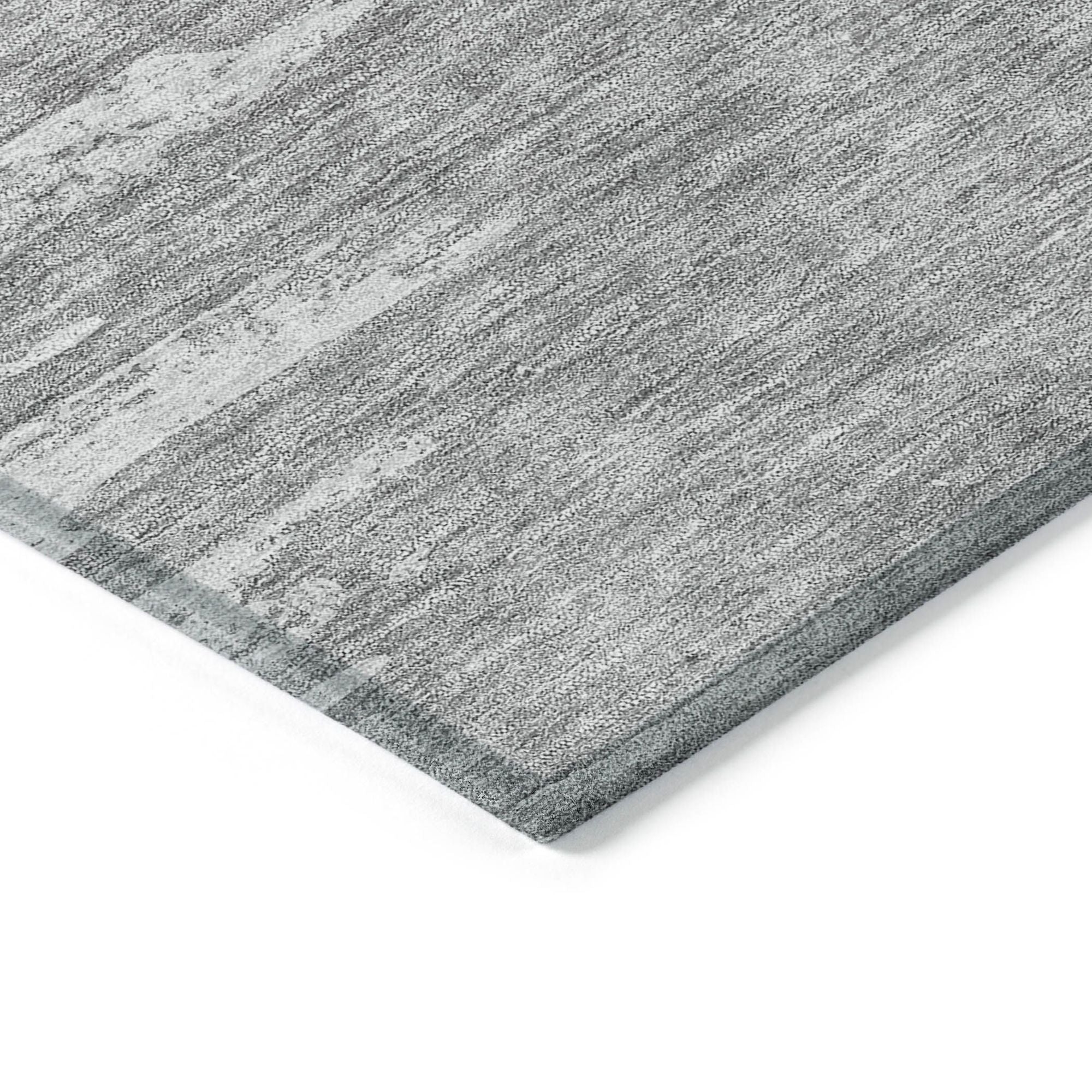 Machine Made ACN705 Silver Gray Rugs #color_silver gray